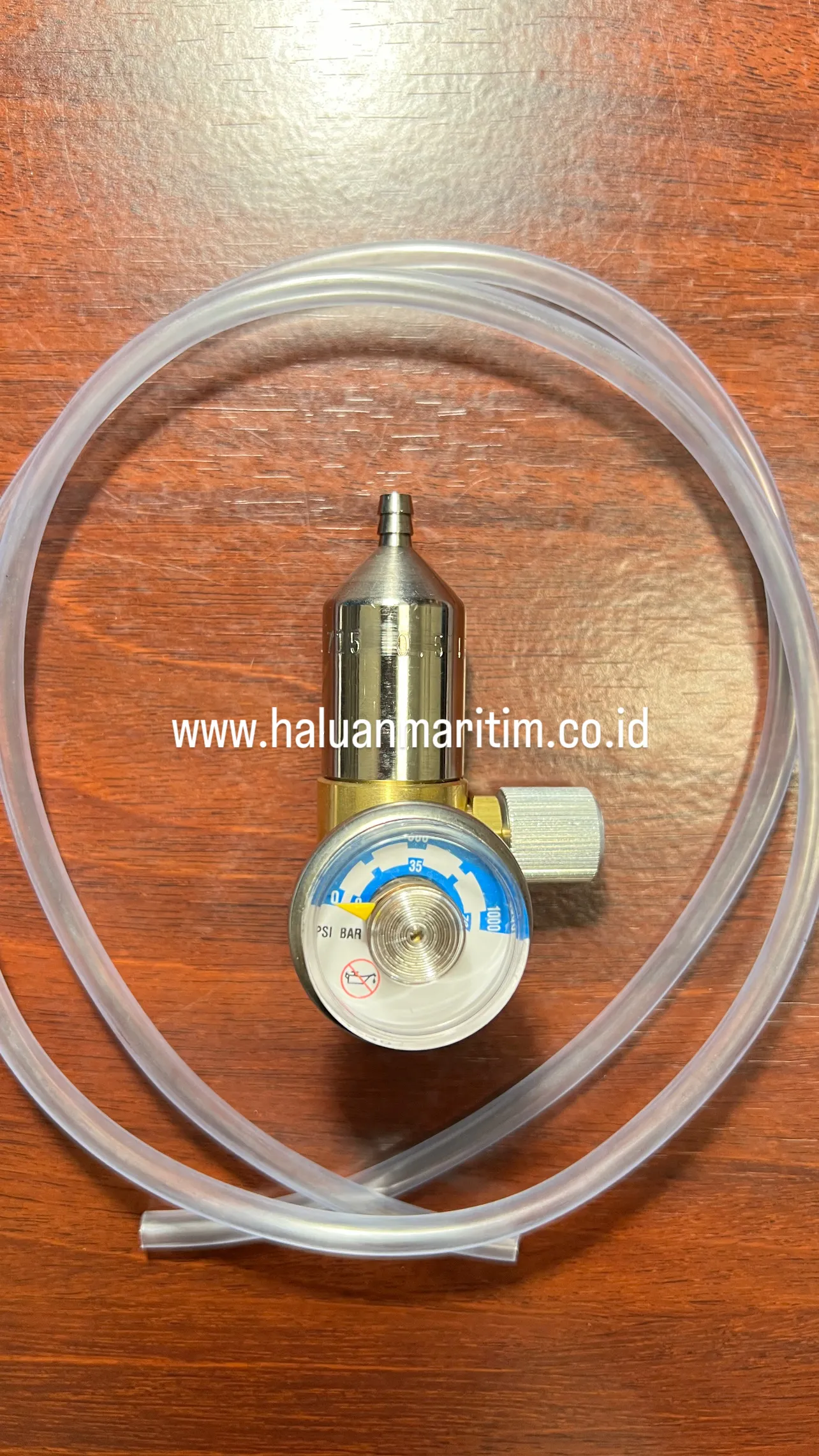 REGULATOR SPAN GAS CALGAZ TYPE 715 