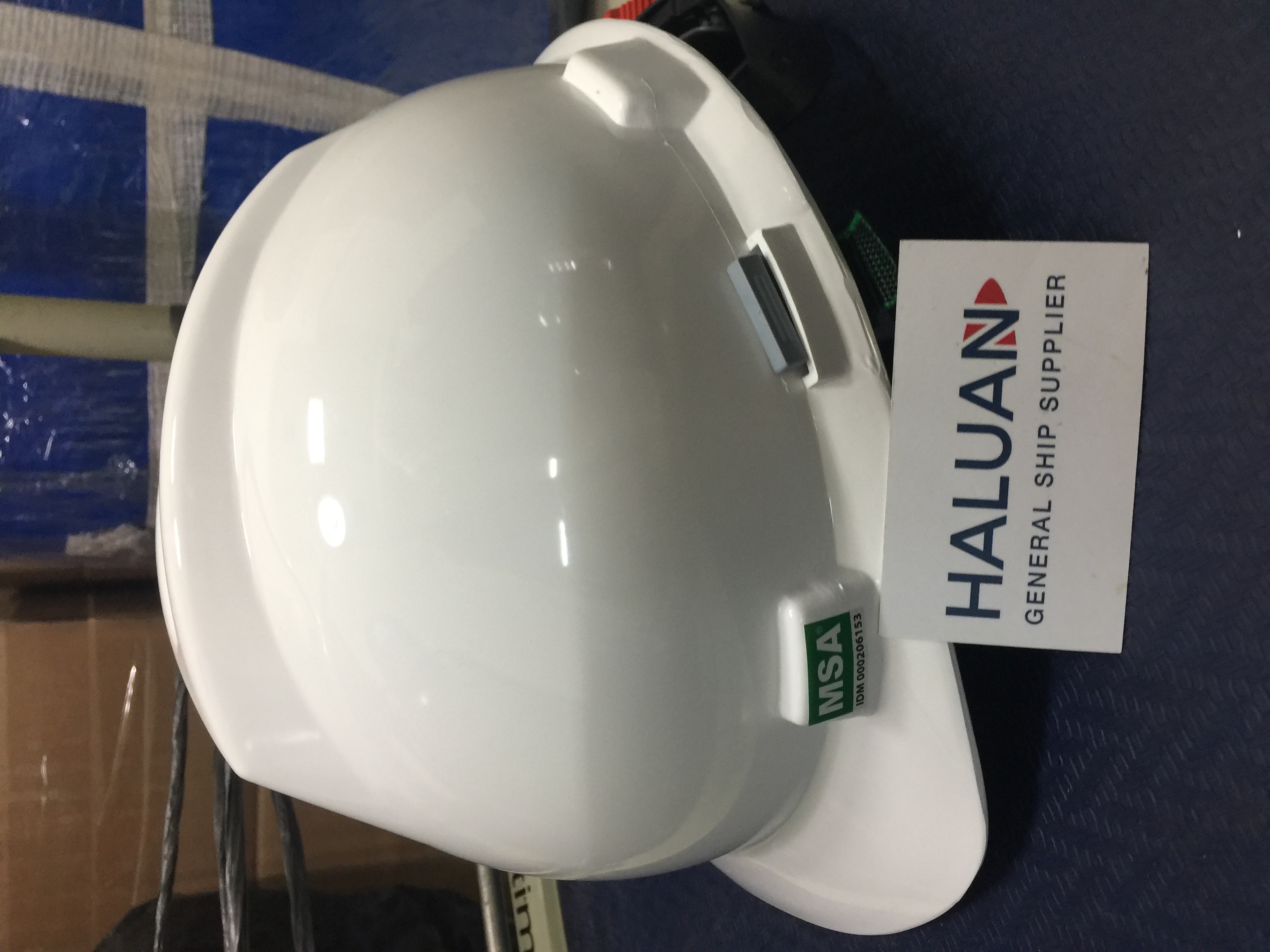 IMPA 310101 - SAFETY HELMET WHITE