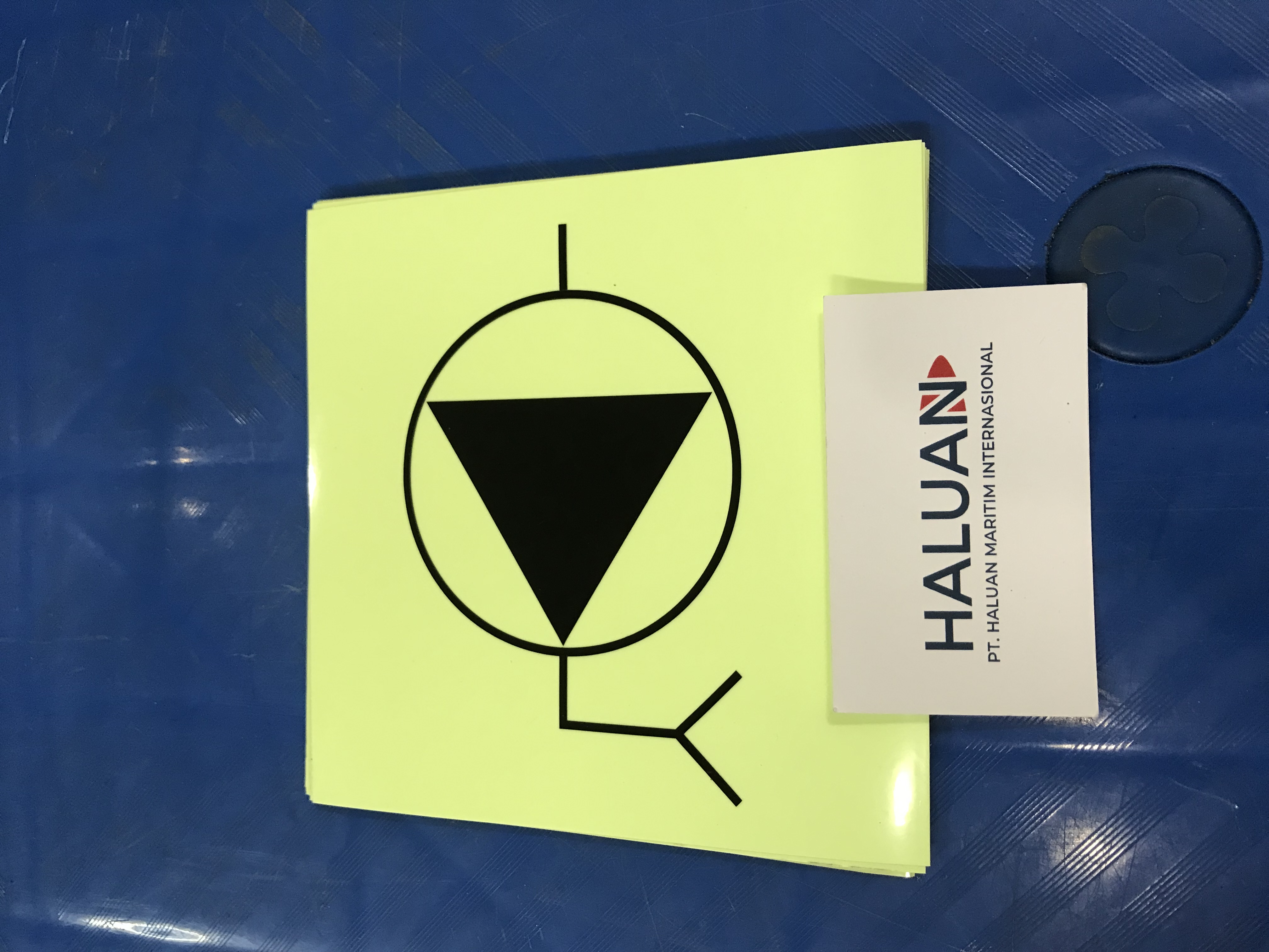 IMPA 336021 - IMO SYMBOL BILGE PUMP