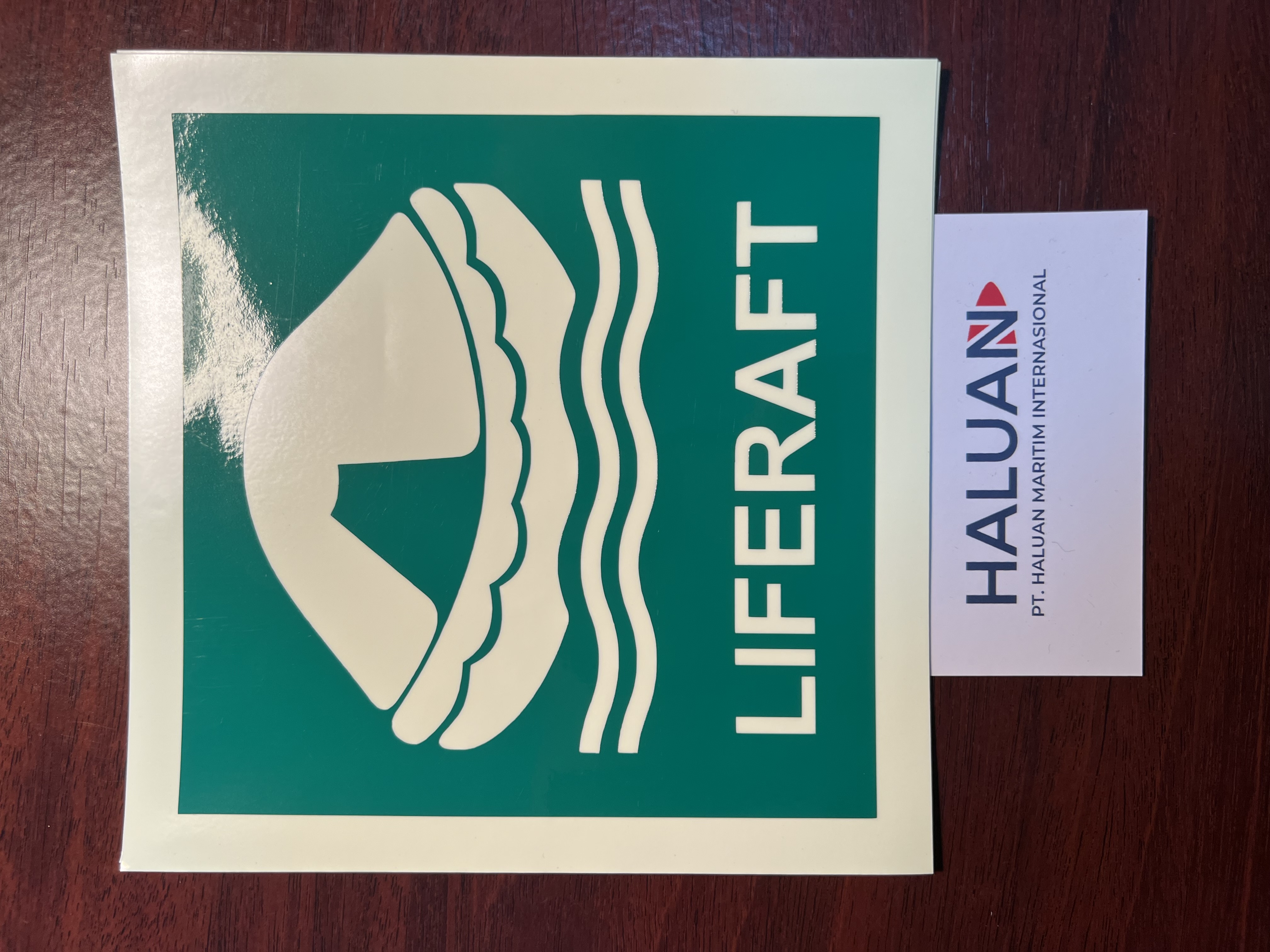 IMPA 334102 - IMO SYMBOL LIFERAFT