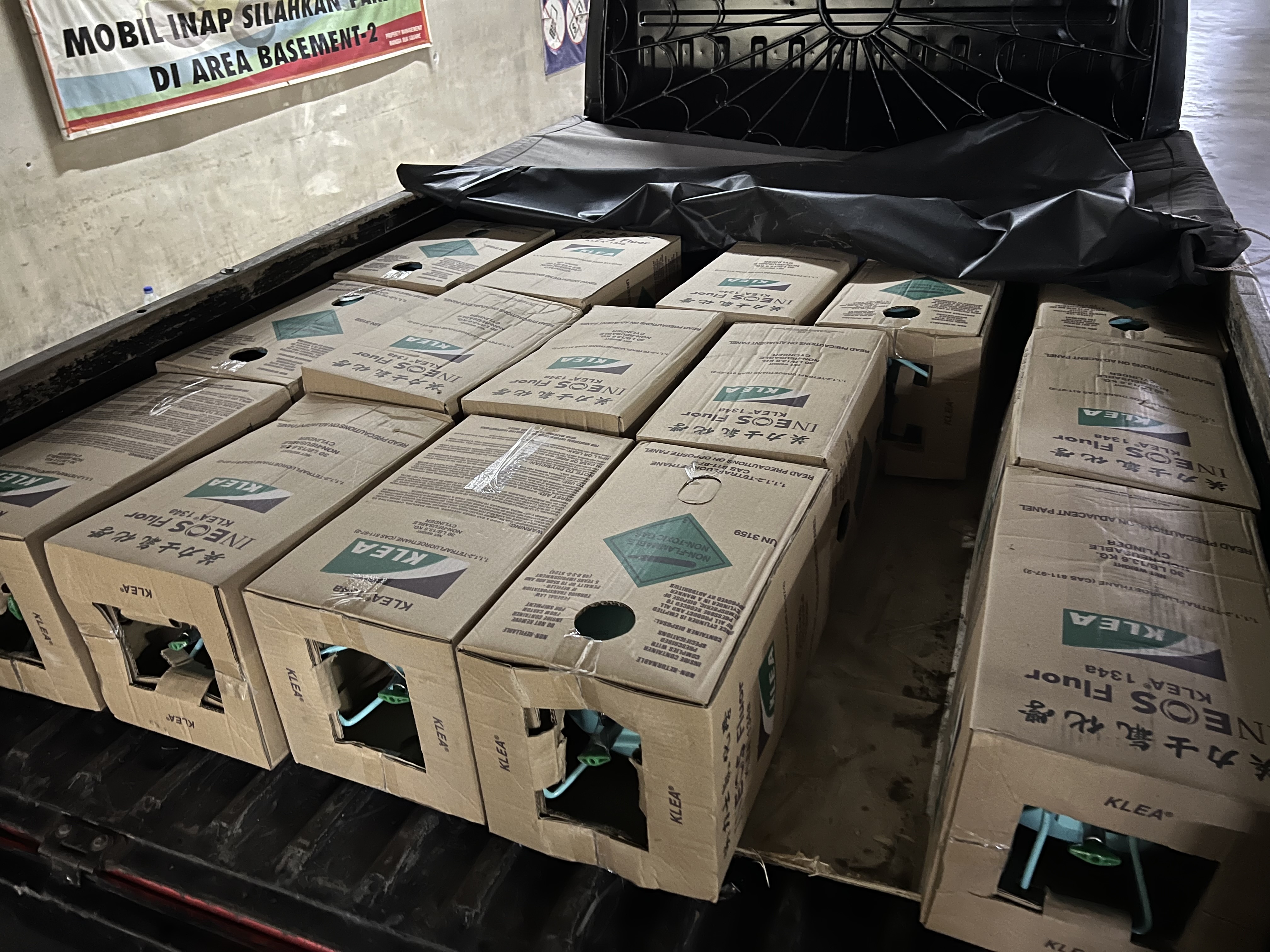 REFRIGERANT FREON R134a