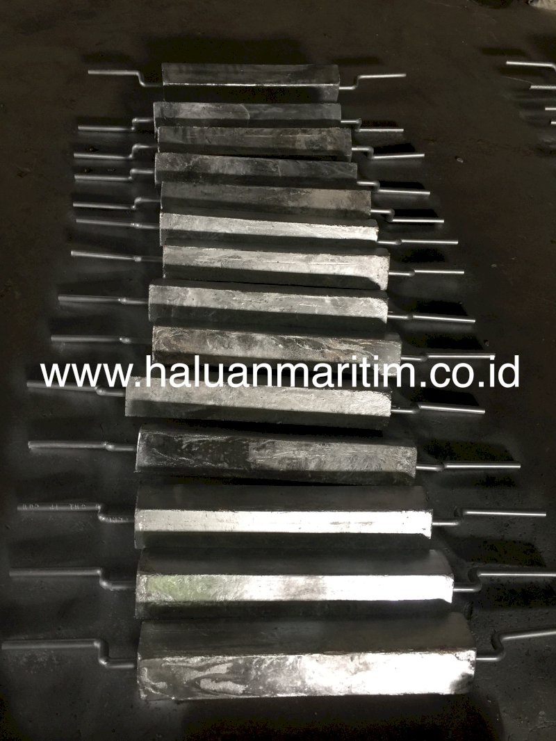 Menyediakan Zinc dan Aluminium Anode untuk kebutuhan kapal anda.