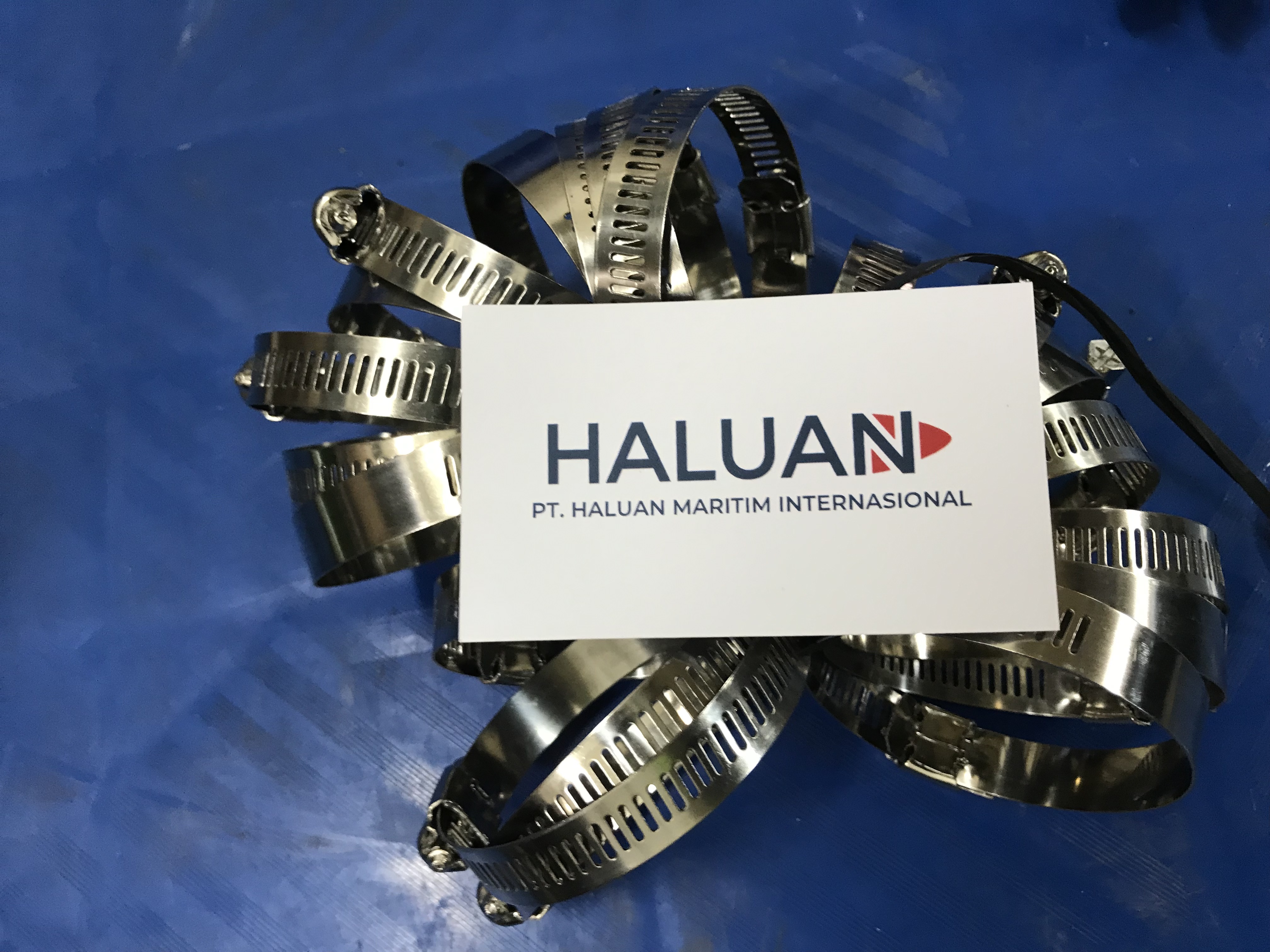 IMPA 614065 614066 614067 614068 614069 614070 614071 614072 614073 614074 614075 - HOSE BAND STAINLESS STEEL