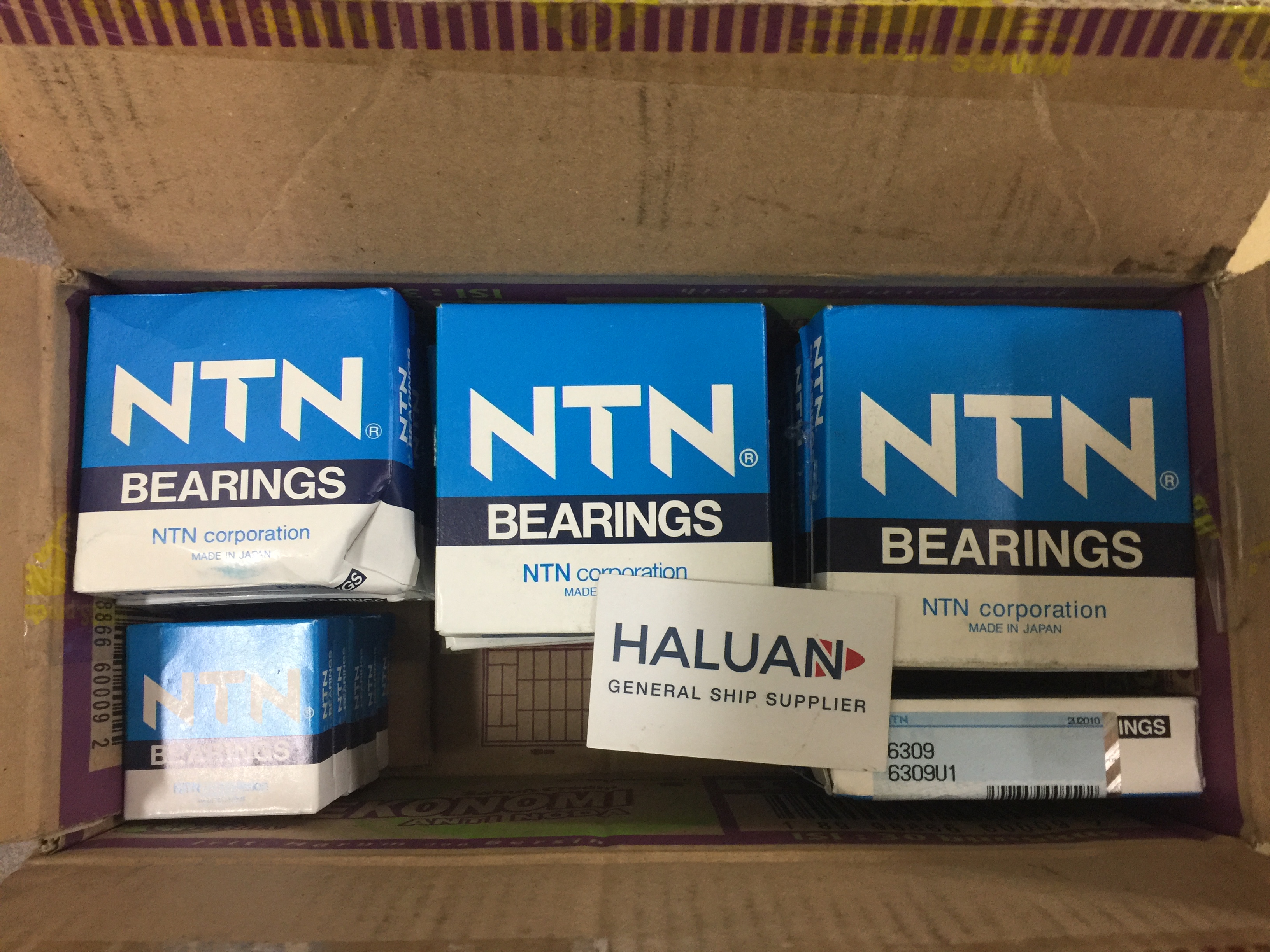 BEARINGS - 6309 6307 6210ZZ 6205ZZ 