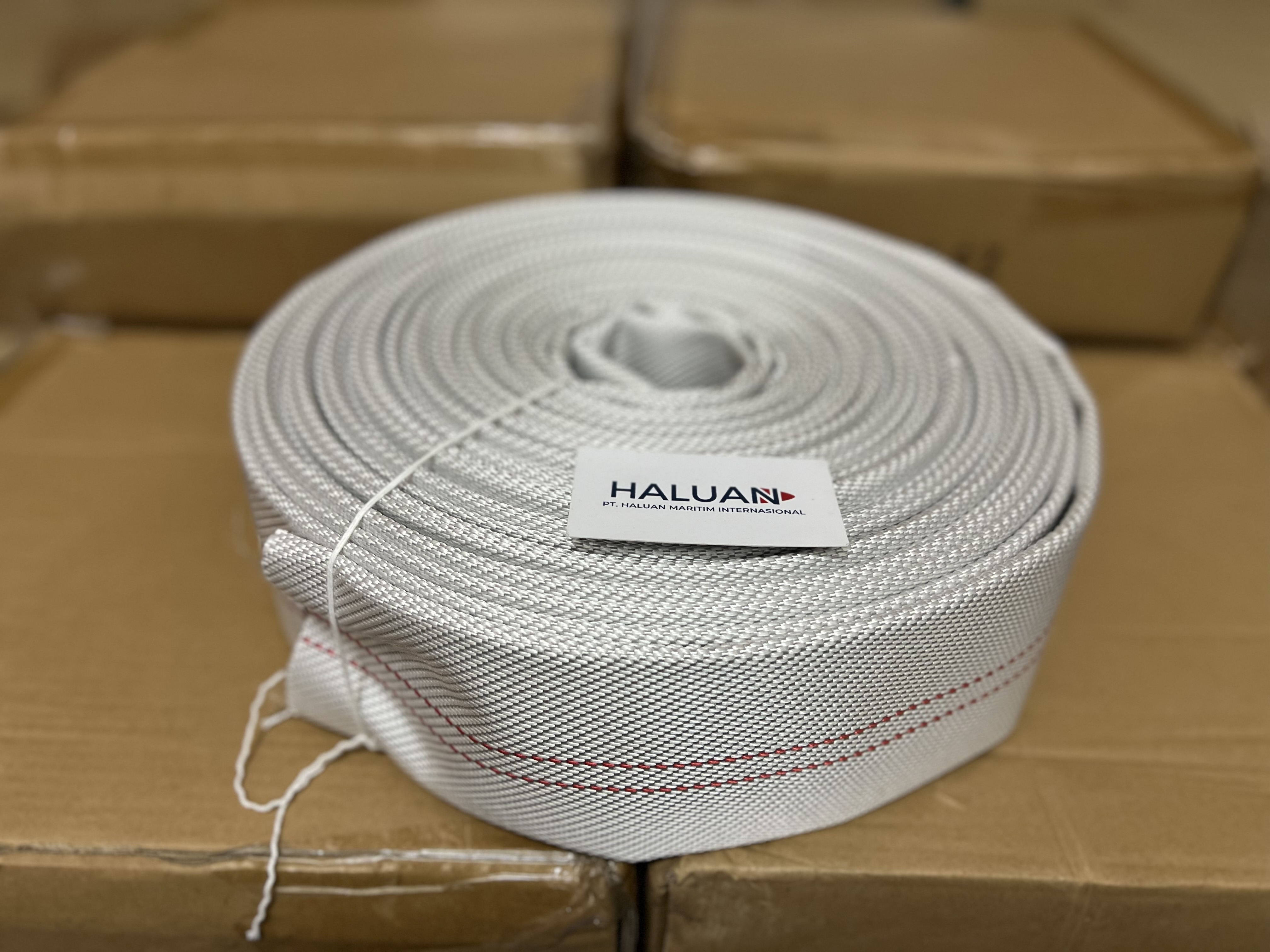 FIRE HOSE CANVAS 65MM 20MTR
