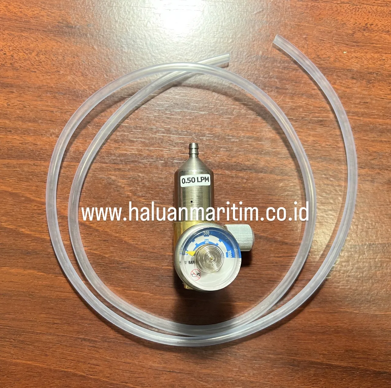 REGULATOR SPAN GAS TYPE 715 C-10 CALGAZ