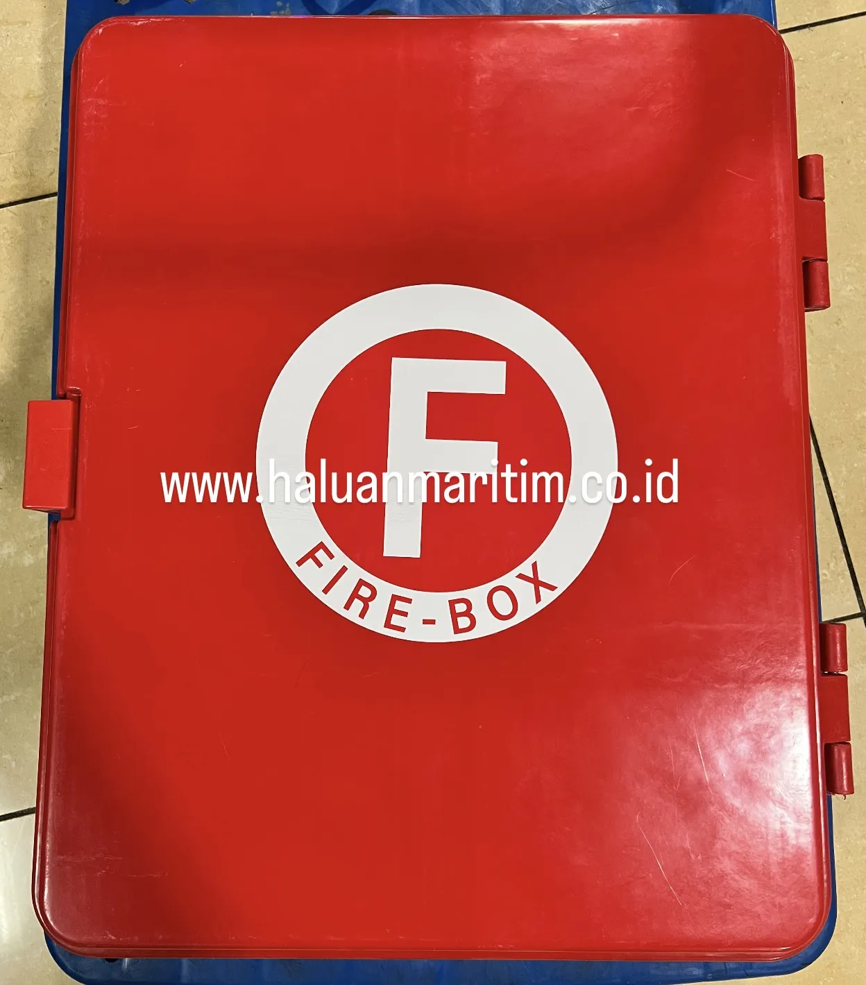 FIRE HOSE BOX FOR 20 METER WITH HOSE REEL