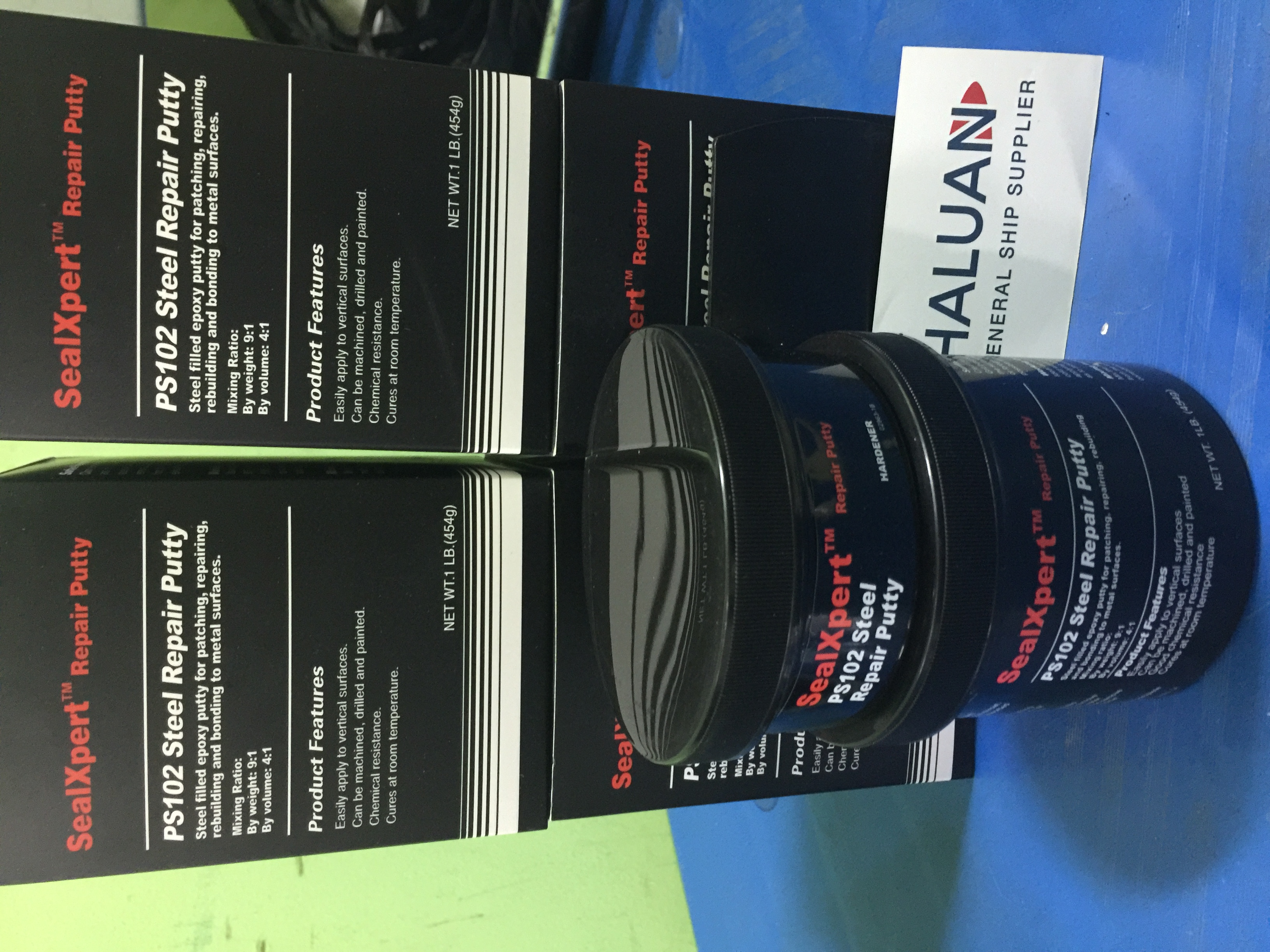 SEALXPERT PS102 STEEL REPAIR PUTTY