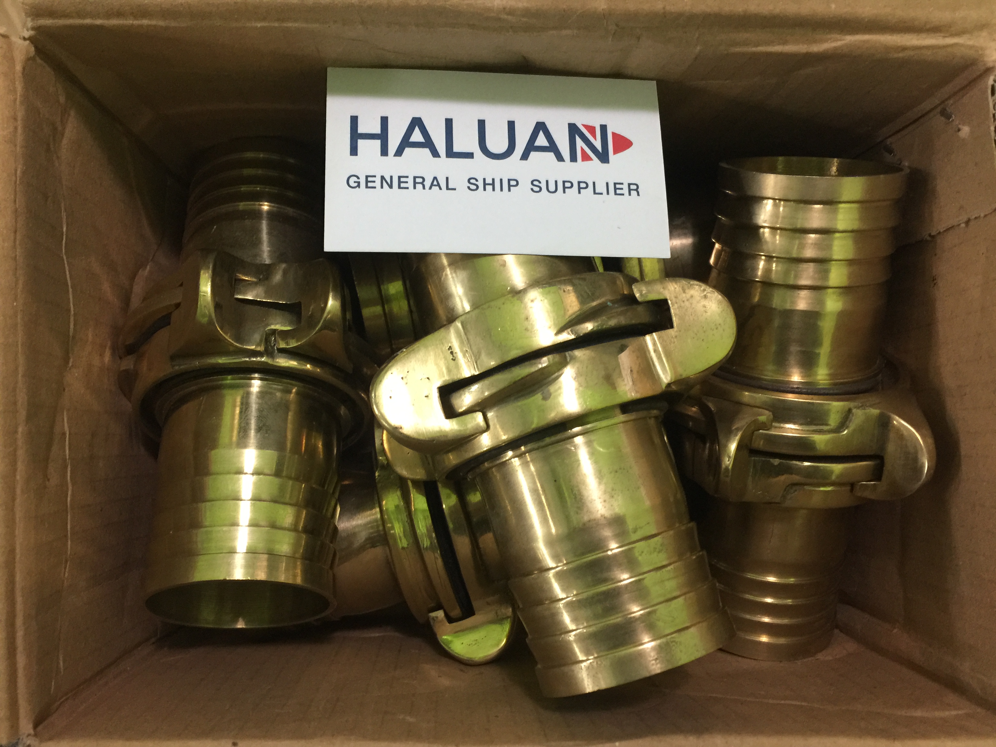IMPA 330852 - FIRE HOSE COUPLING NAKAJIMA 50MM 2