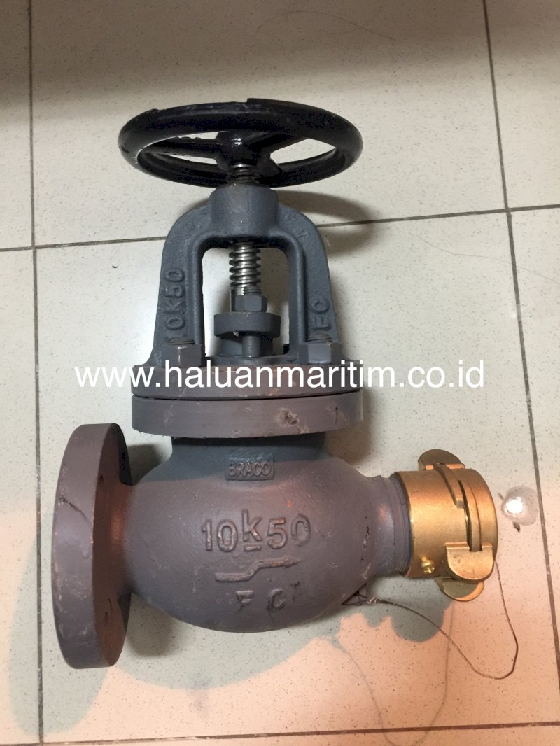 Hydrant Valve, 10K-50A, Nakajima. Kami menjual berbagai macam marine valve sesuai dengan spesifikasi yang anda butuhkan.