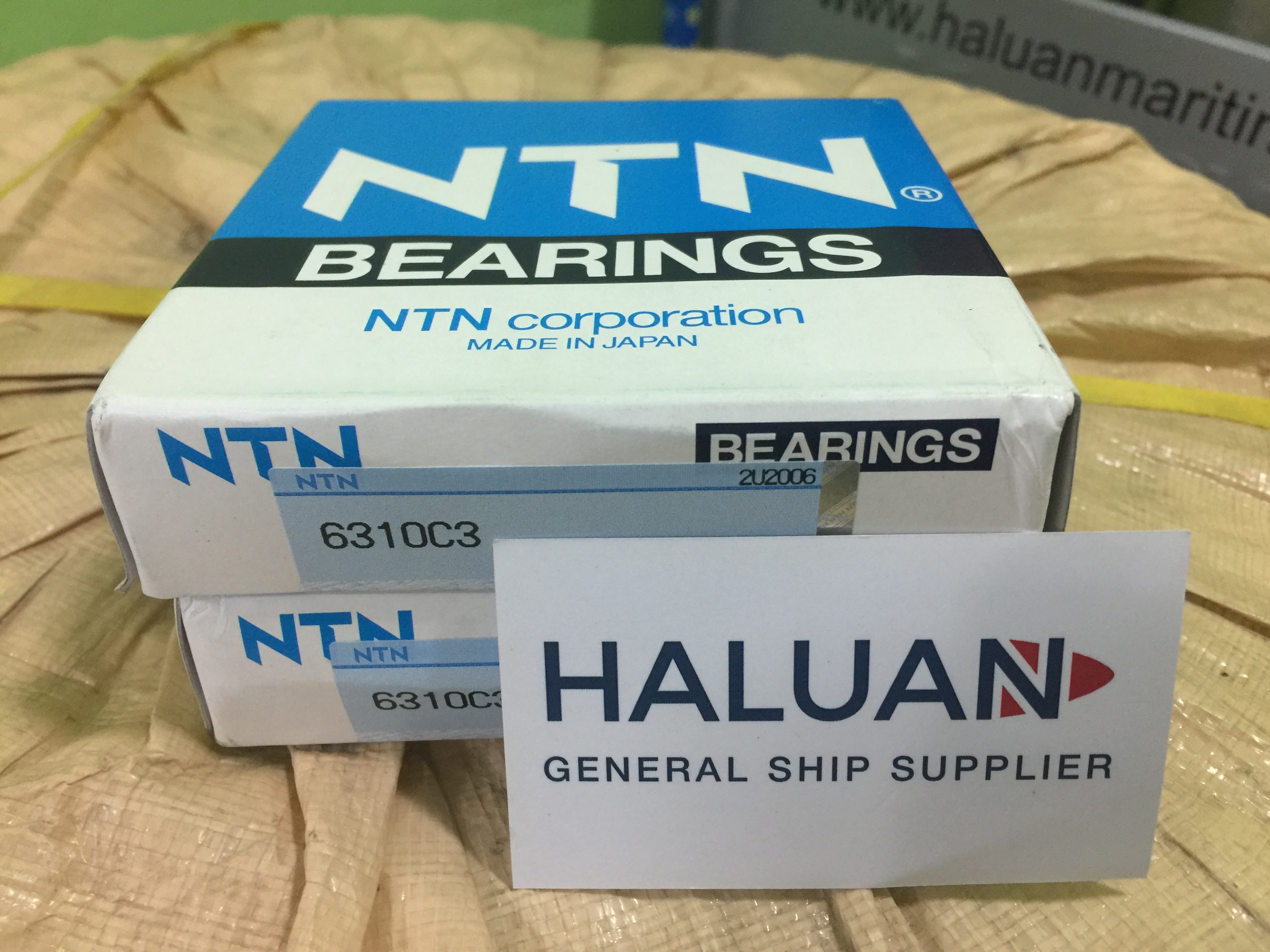 BEARINGS - 6310C3 6314