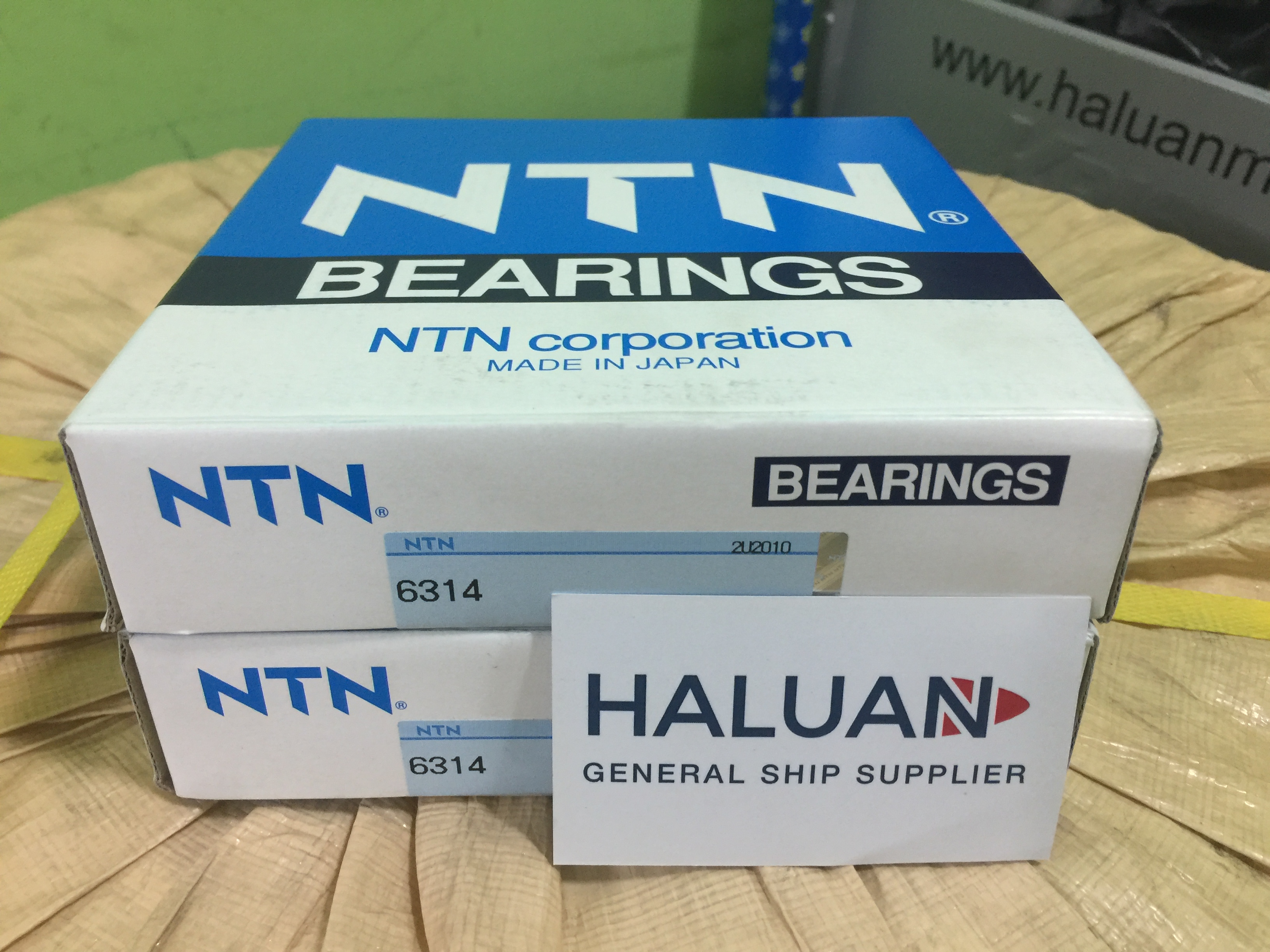 BEARINGS - 6310C3 6314