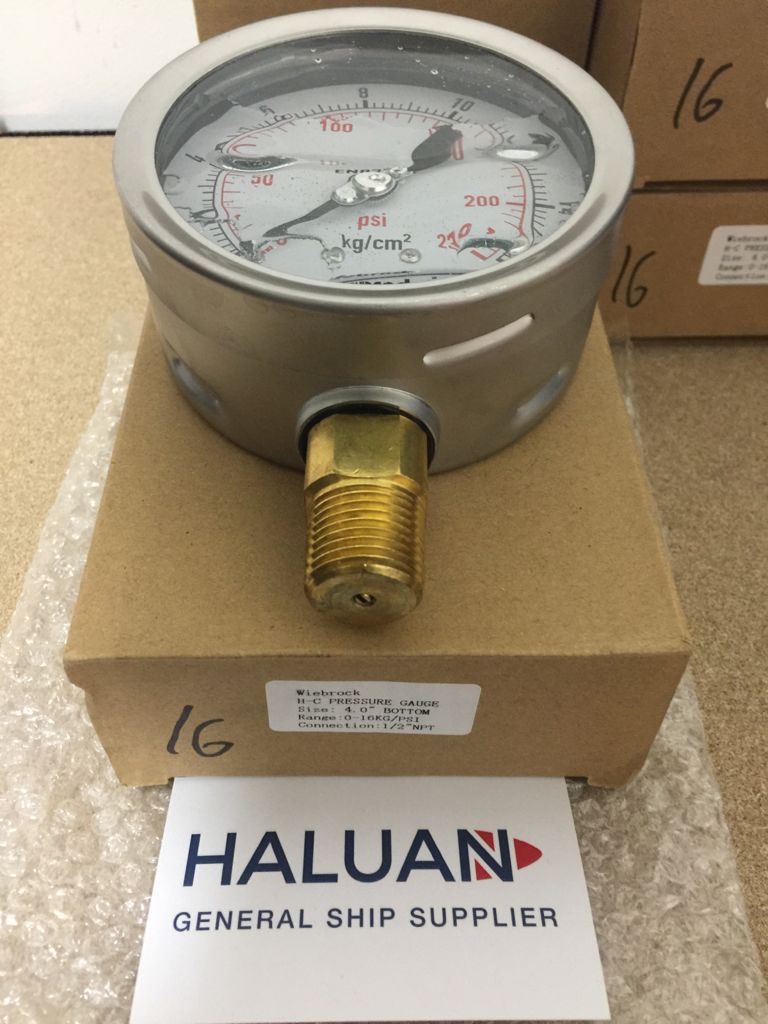 Pressure Gauge