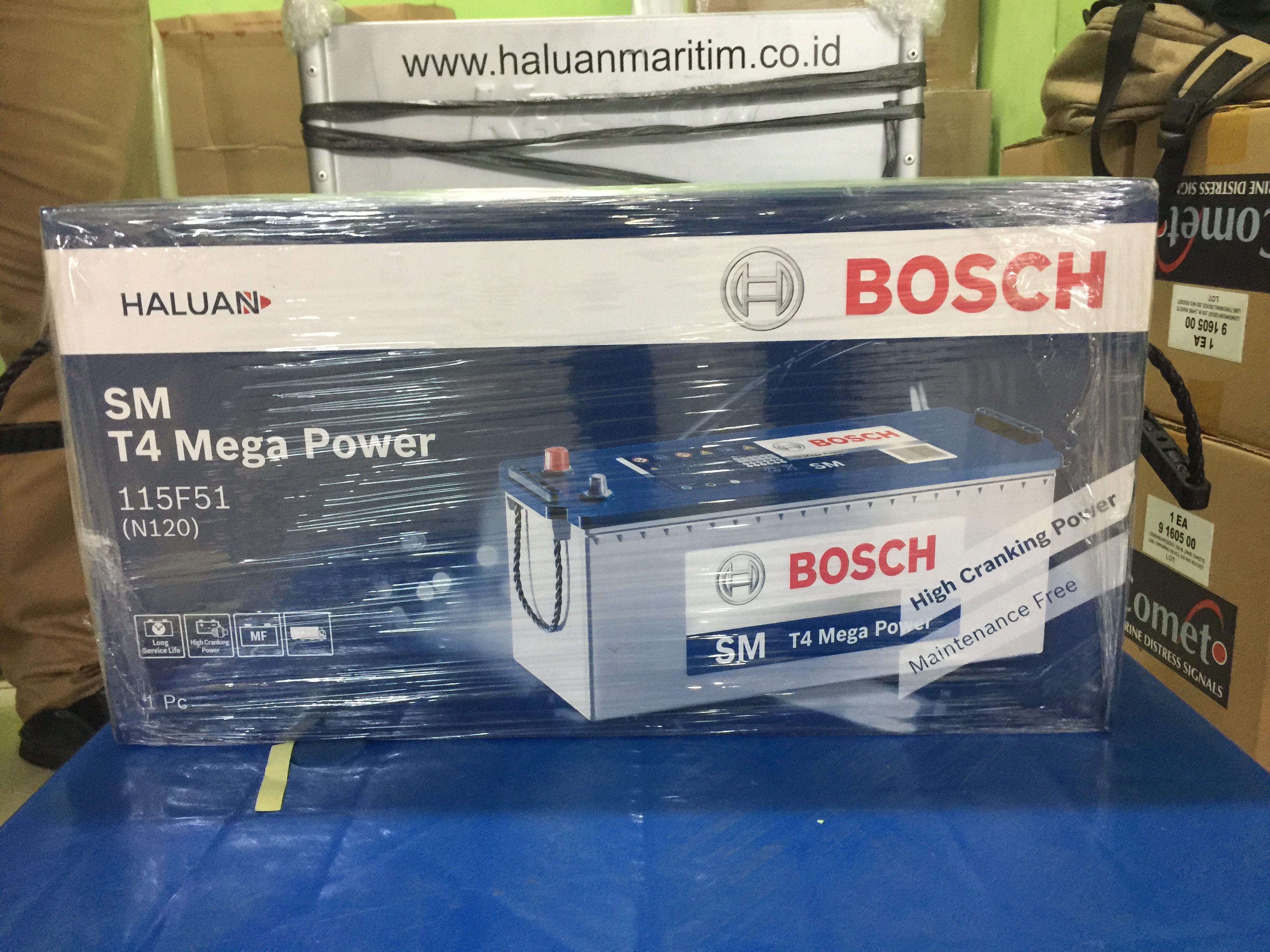 BATTERY ACCU 12V 120Ah BOSCH