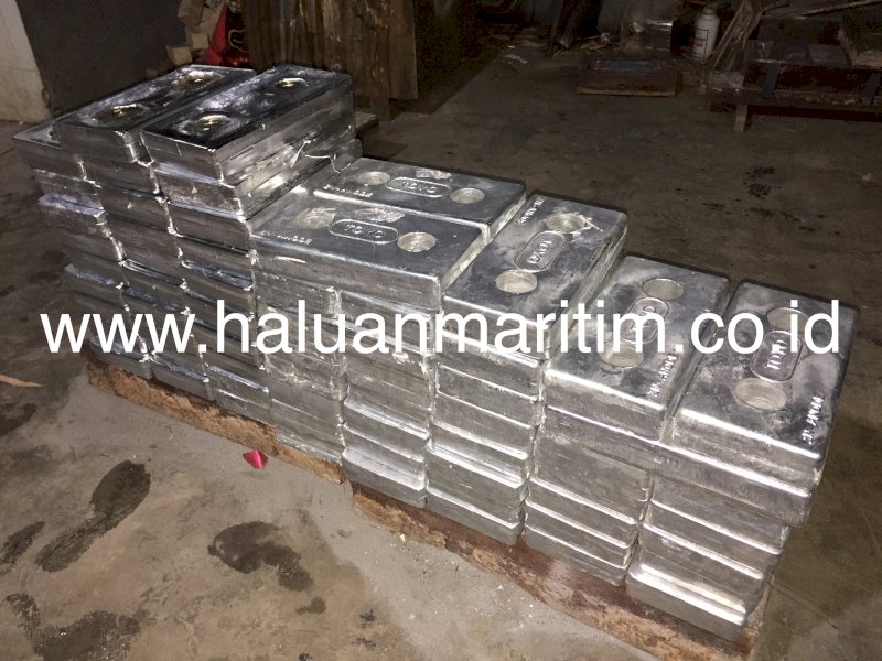 Zinc Anode for Hull and Ballast Tank