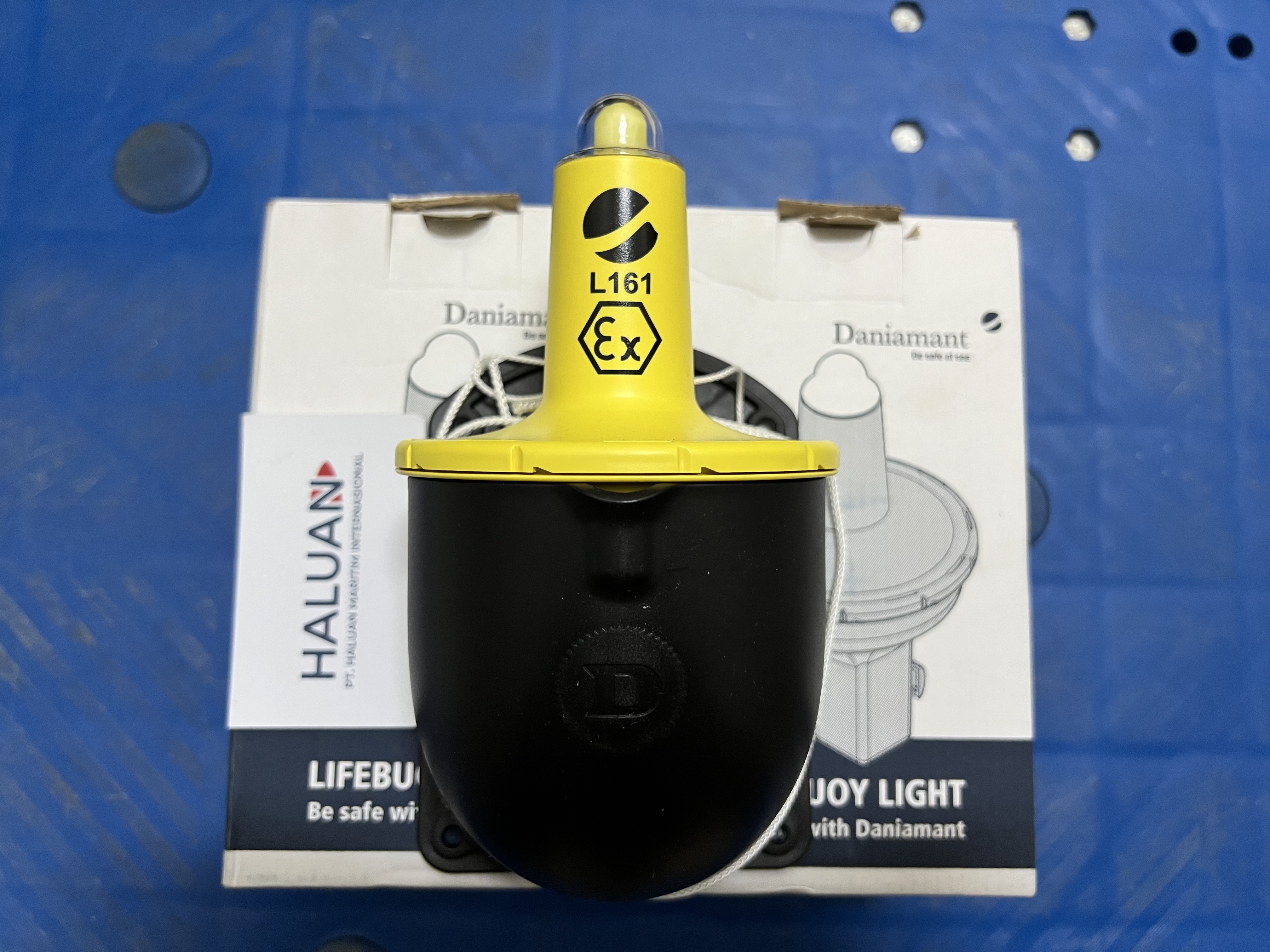 LIFEBUOY LIGHT DANIAMANT L161 INTRISICALLY SAFE