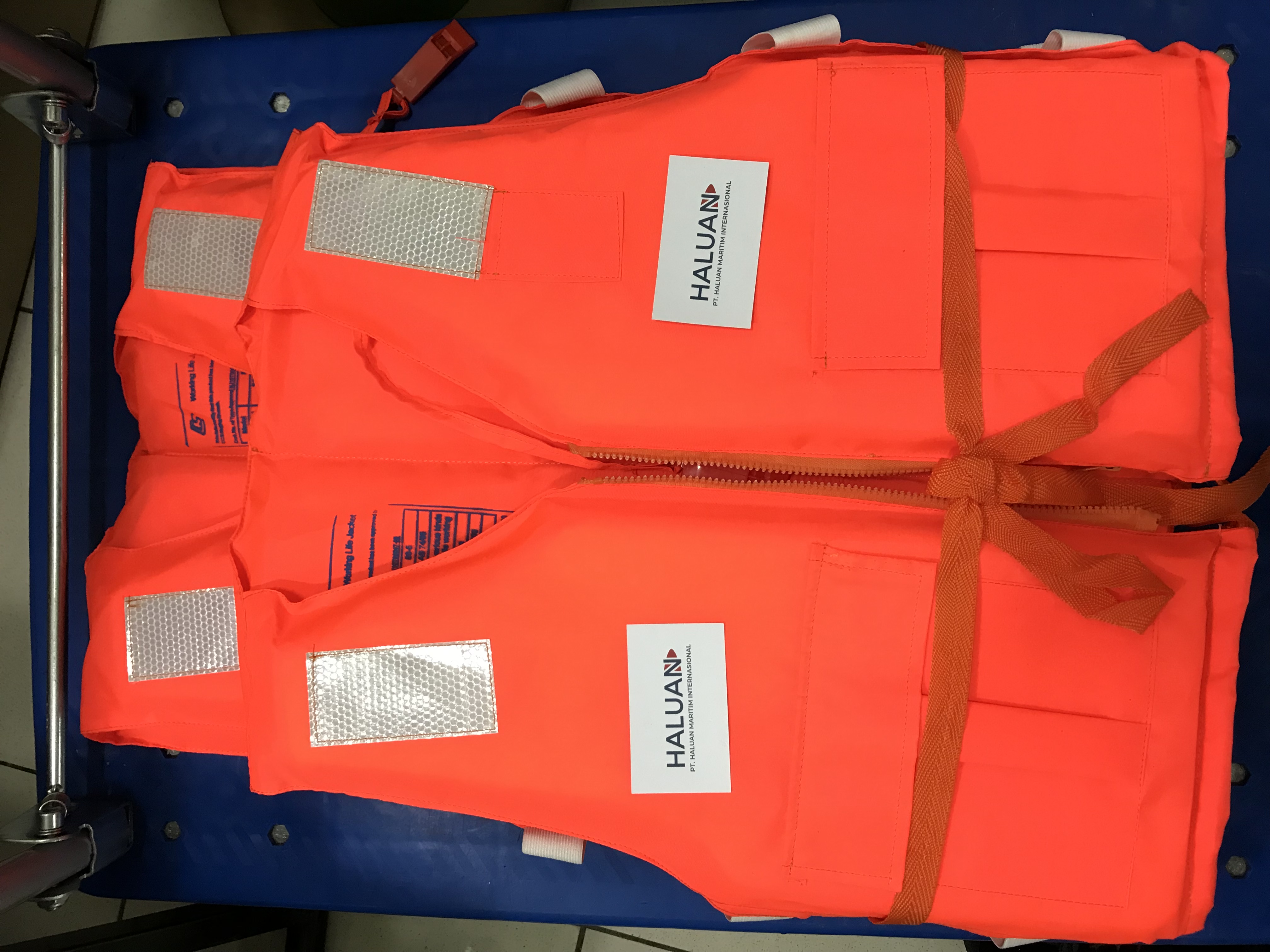 FLOTATION WORK VEST - IMPA 331171