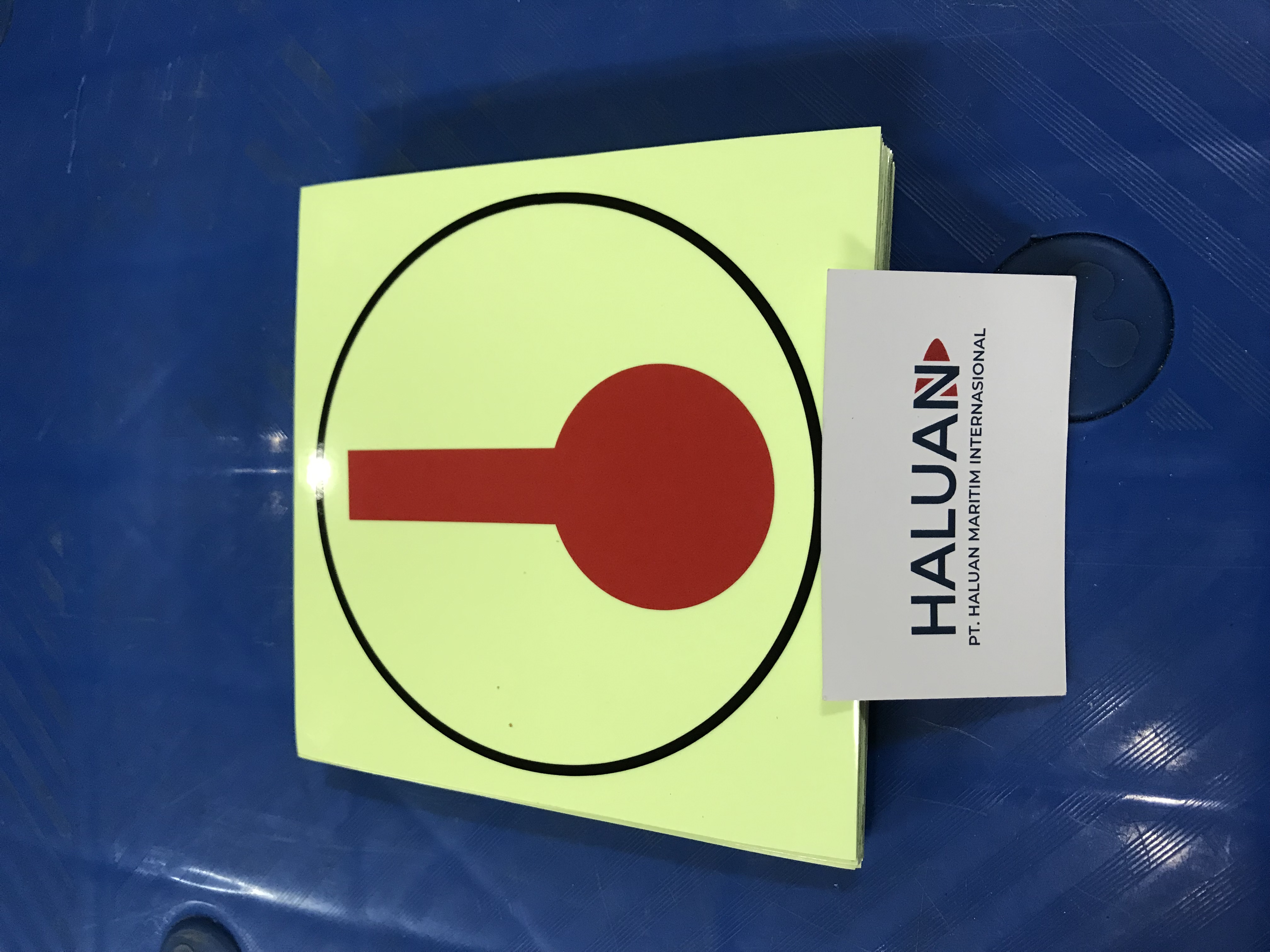 IMPA 336061 - IMO SYMBOL HEATDETECTOR