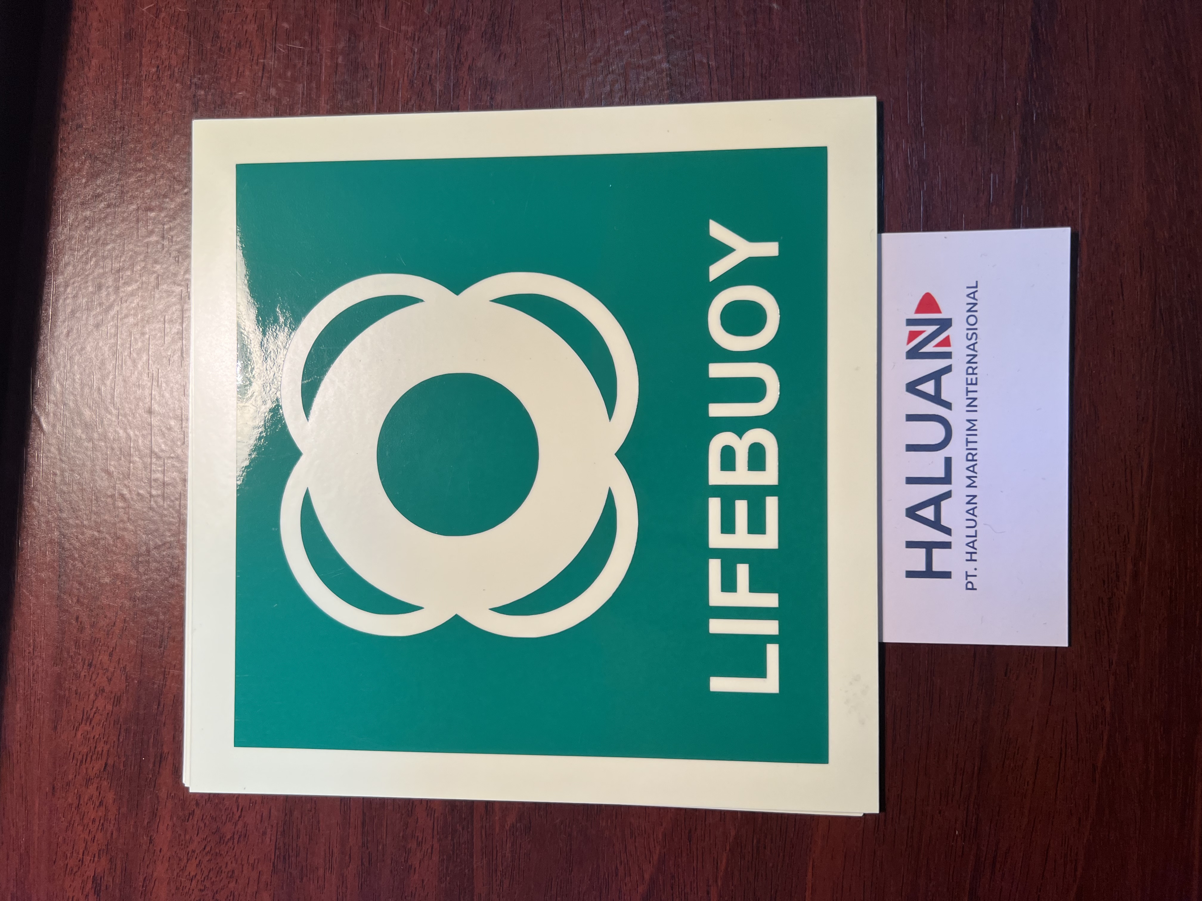 IMPA 334106 - IMO SYMBOL LIFEBUOY