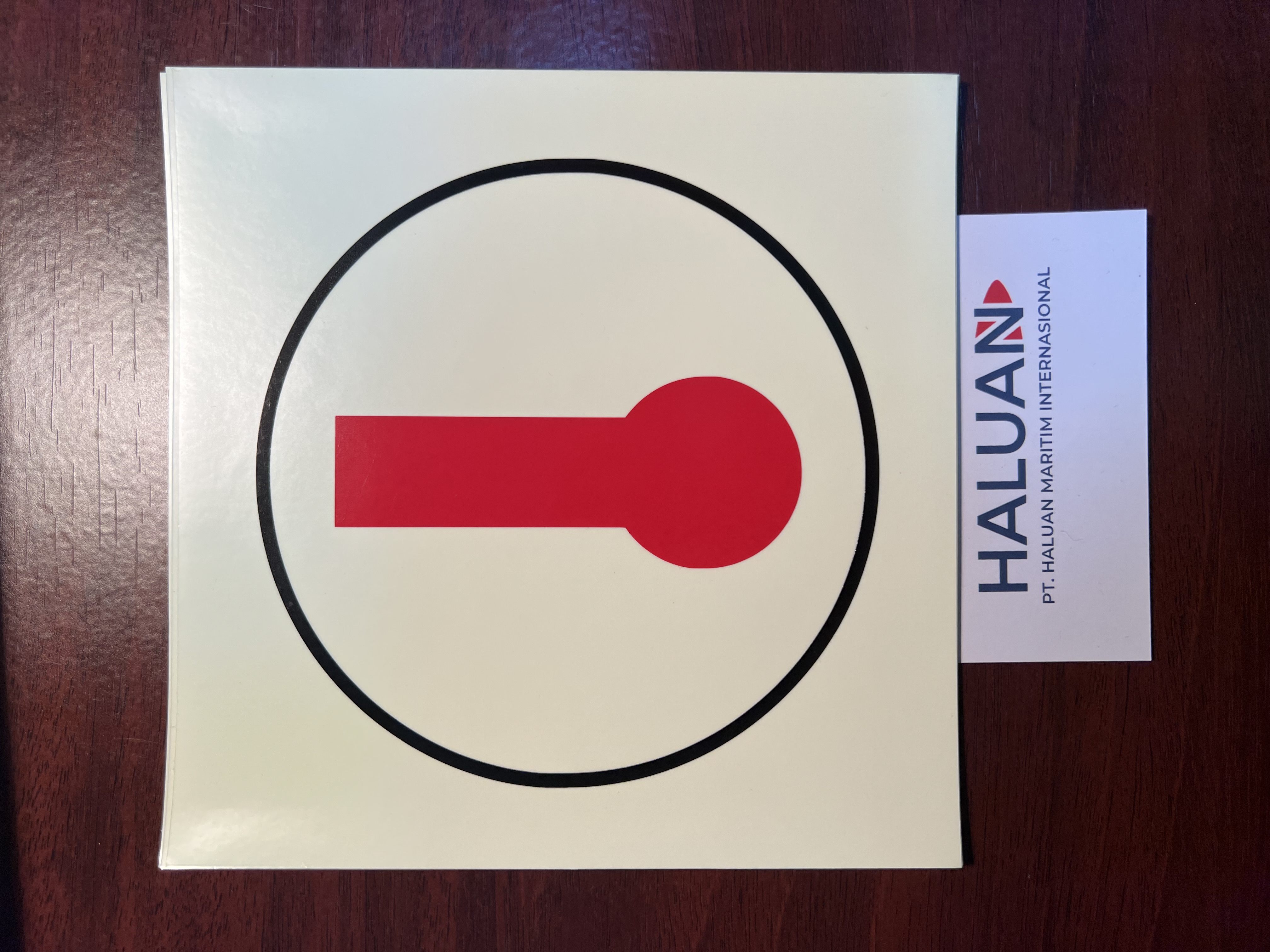 IMPA 336061 - IMO SYMBOL HEATDETECTOR