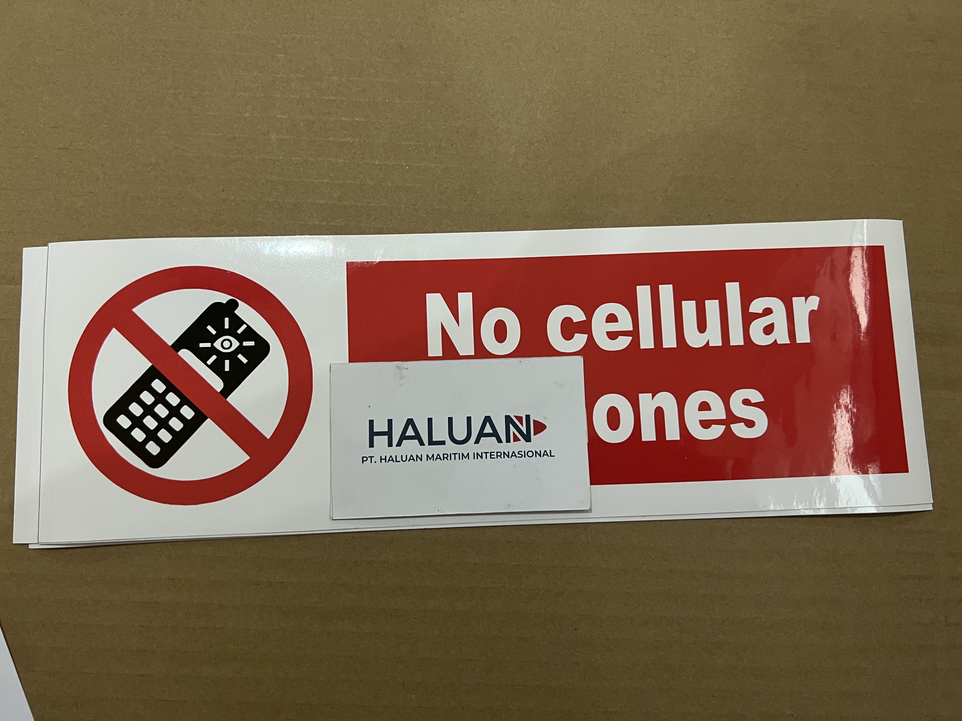 NO CELLULAR PHONES POSTER