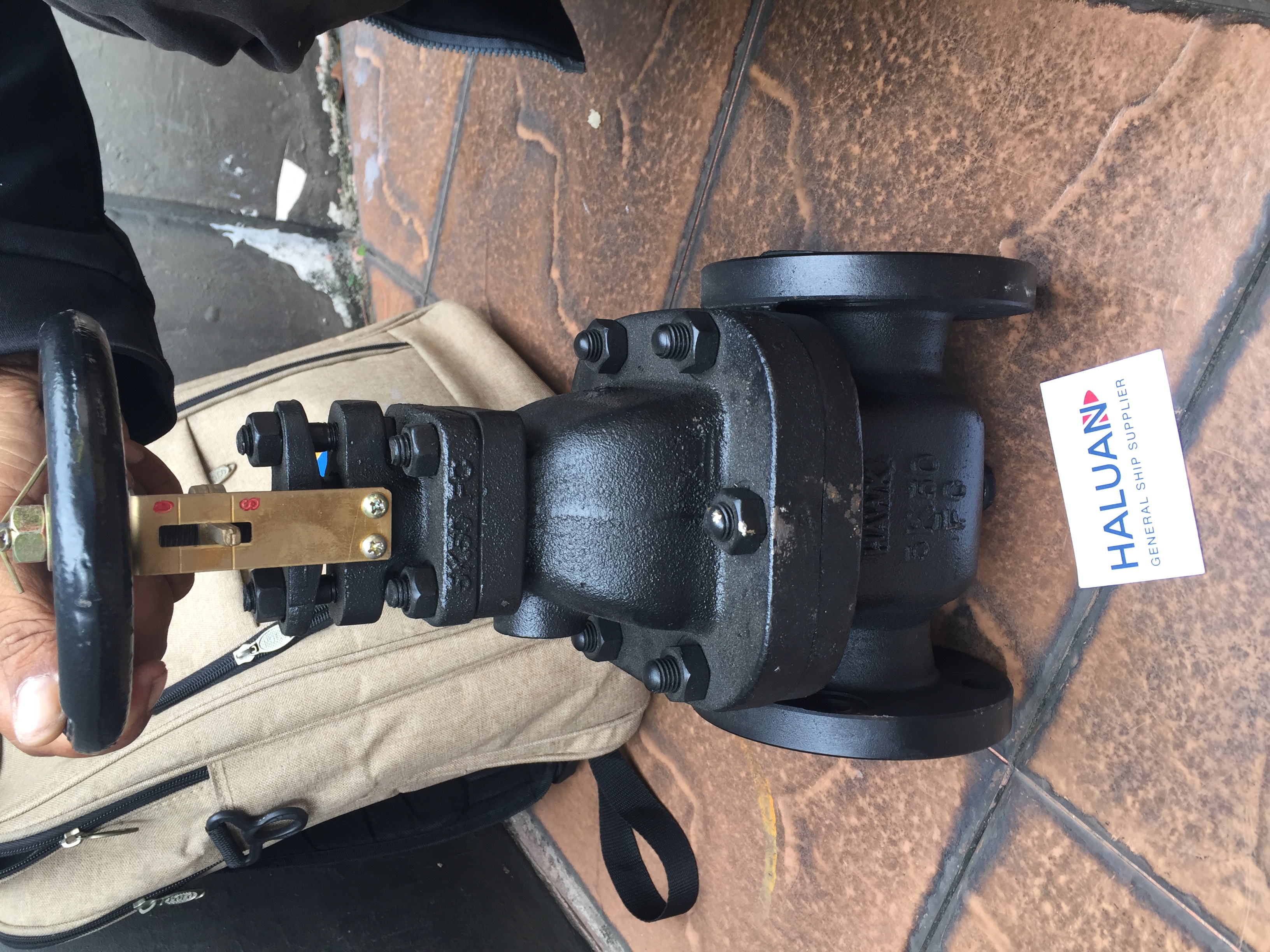 GATE VALVE CAST IRON F7363 5K-50MM 2