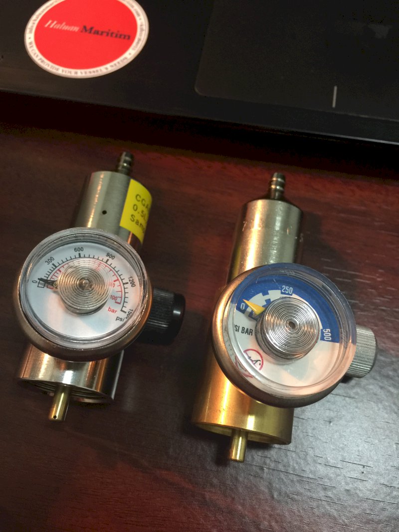 Span Gas Regulator