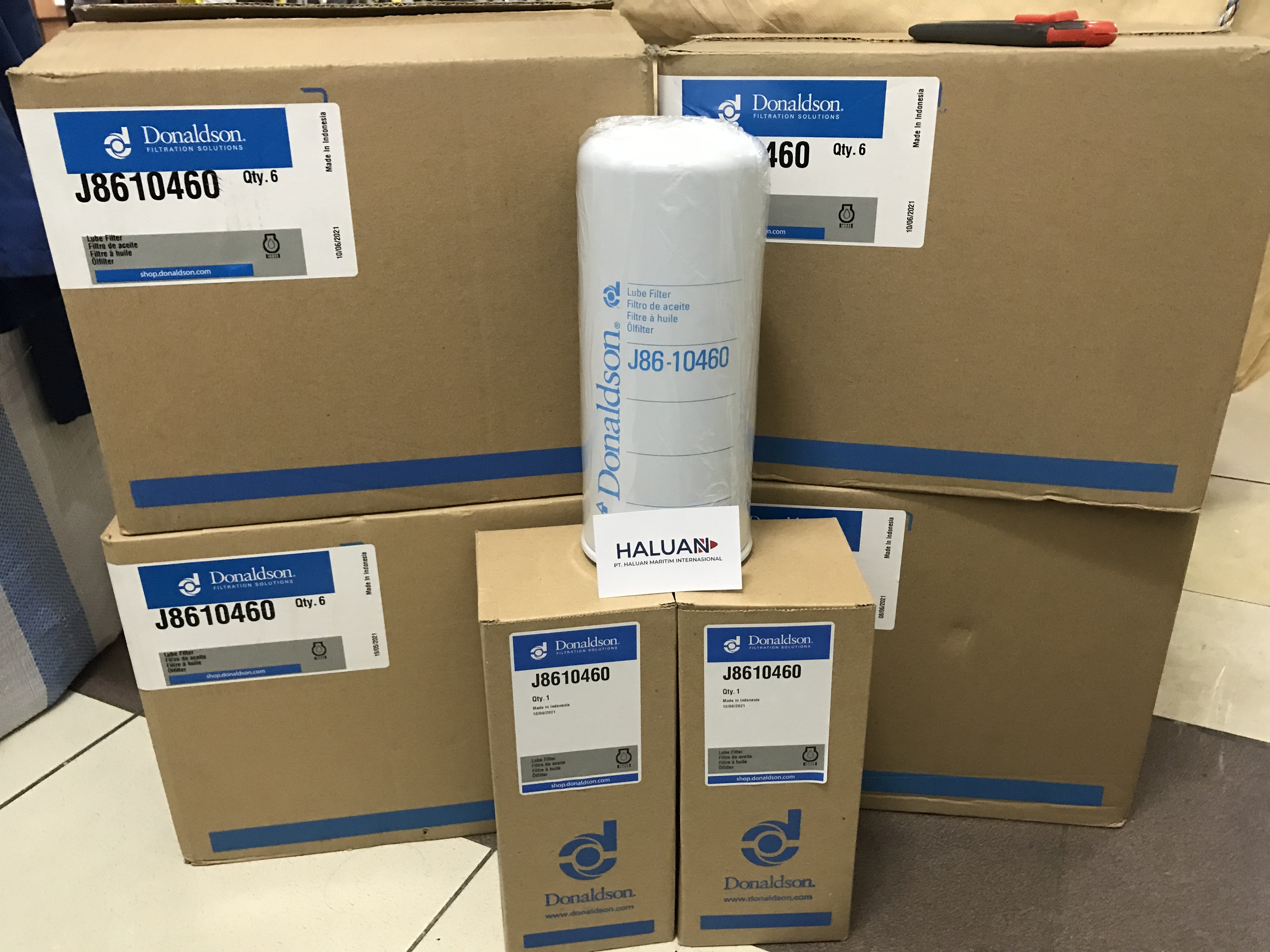 OIL FILTER DONALDSON J8610460 J86-10460