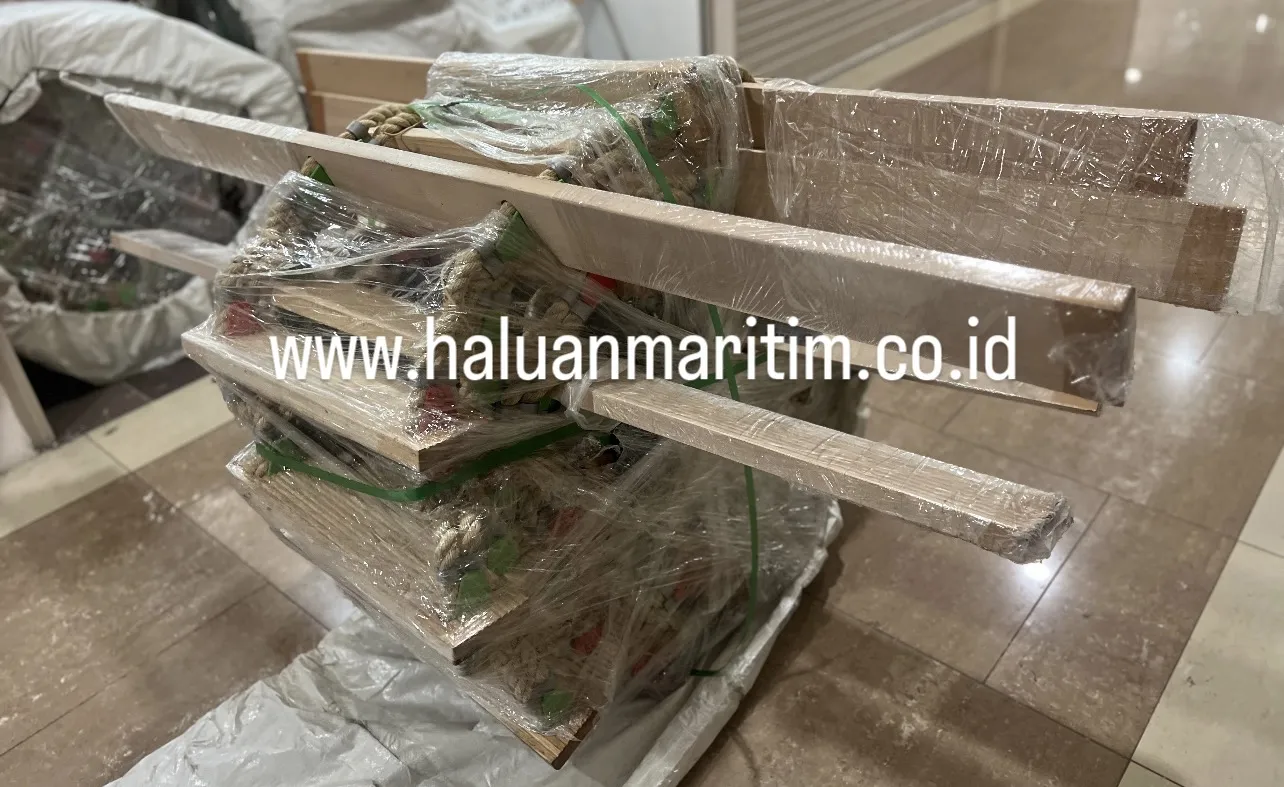 PILOT LADDER 15 METER C/W CCS CERTIFICATE