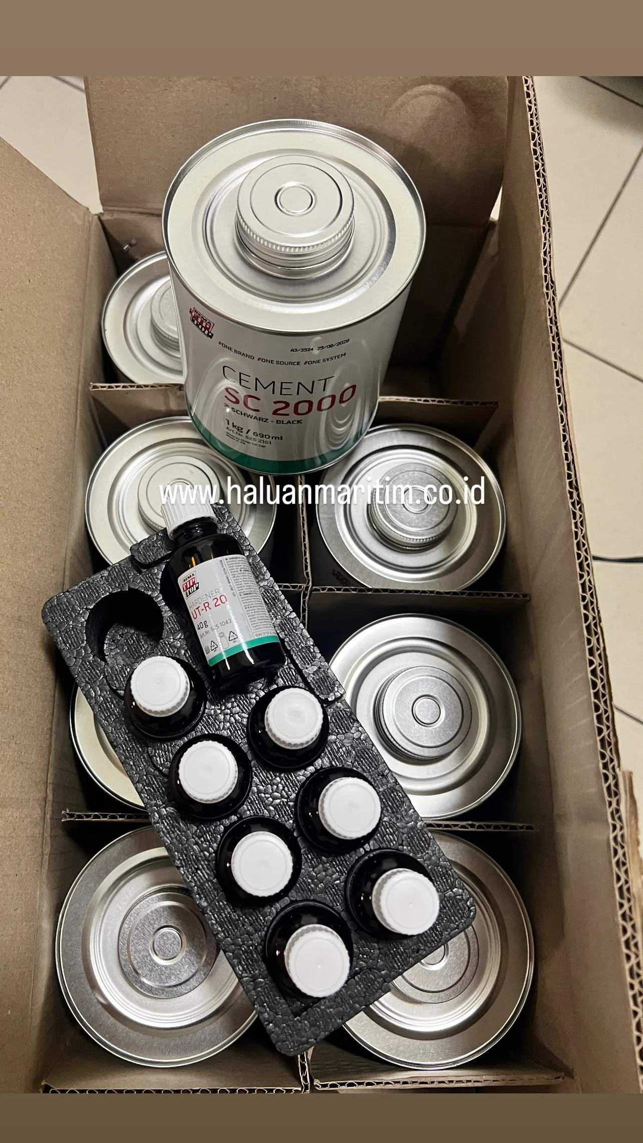 REMA TIP TOP SC2000 CEMENT + HARDENER UTR-20