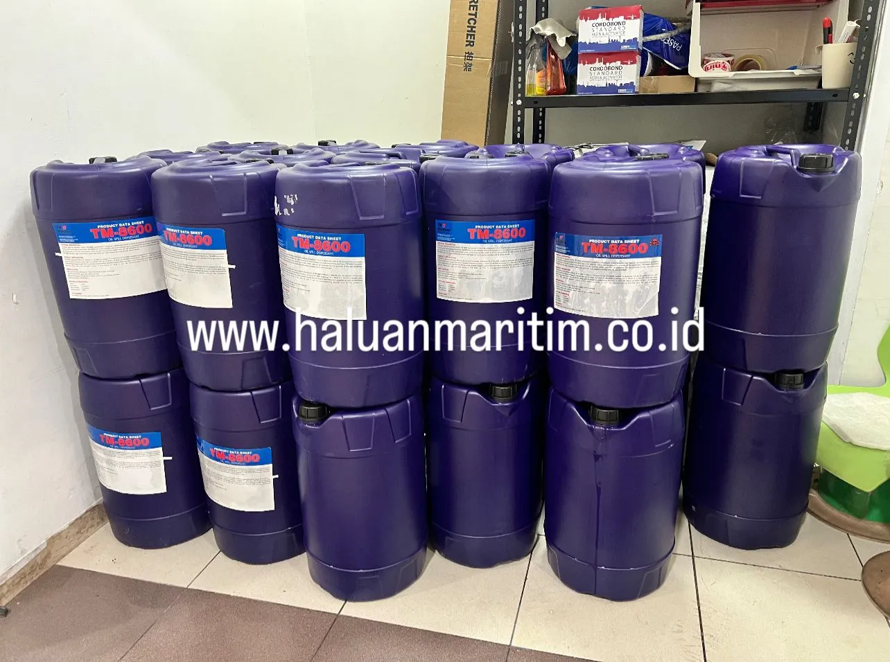 OIL SPILL DISPERSANT TM MARYLAND TM-8600 30LTR/PAIL