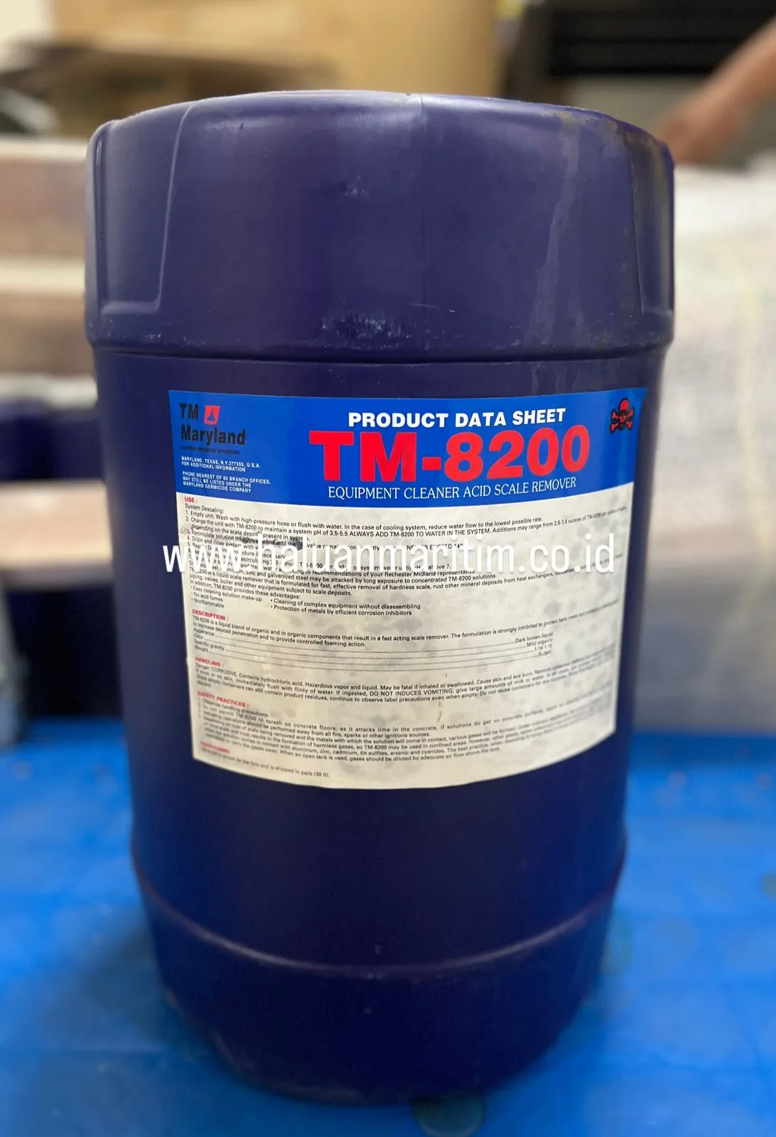 SCALE REMOVER TM MARYLAND TM-8200