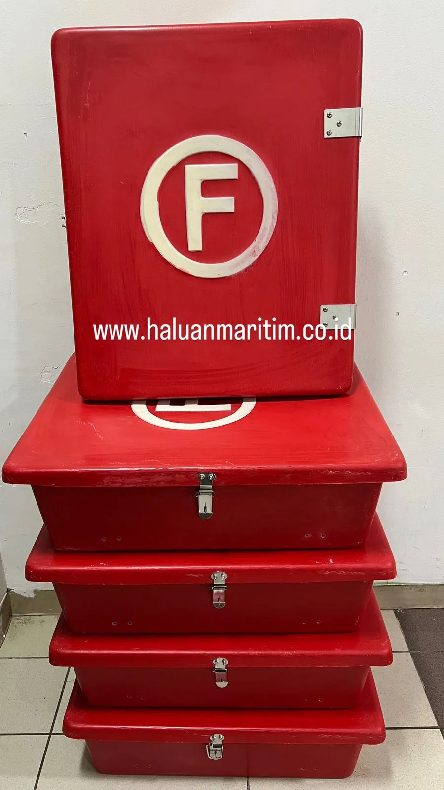 FIRE HOSE BOX FRO FOR 20MTR IMPA 330751 41X54X17CM