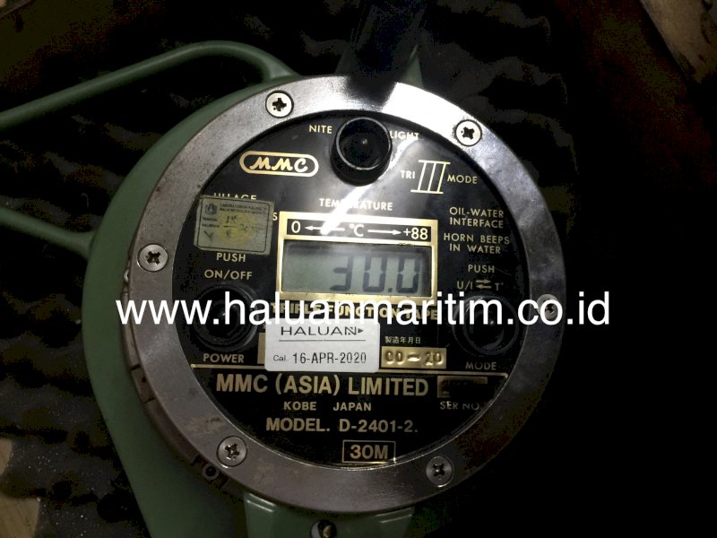 Annual Service & Calibration UTIMeter MMC D-2401-2