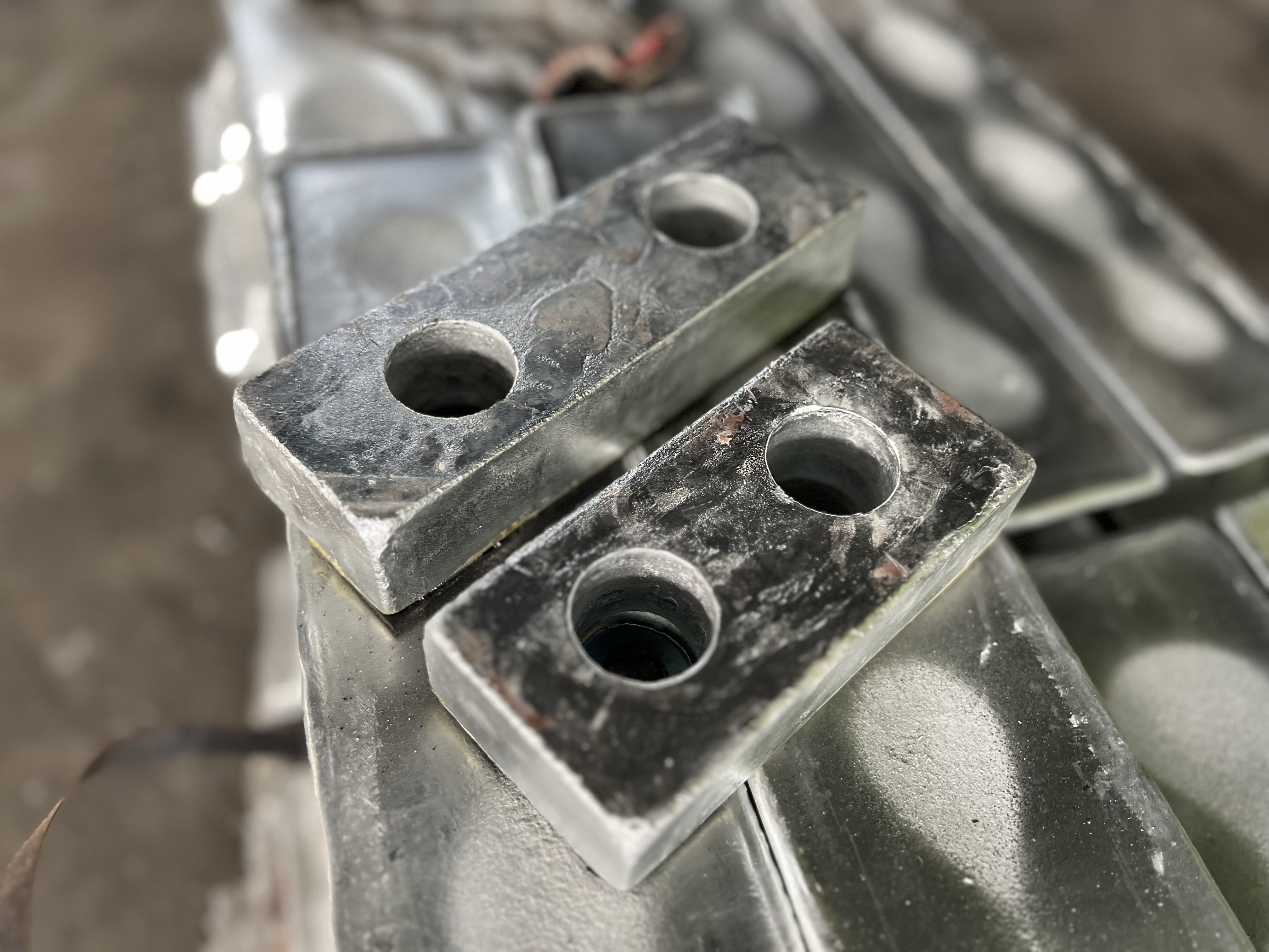 ZINC ANODE BOLT TYPE