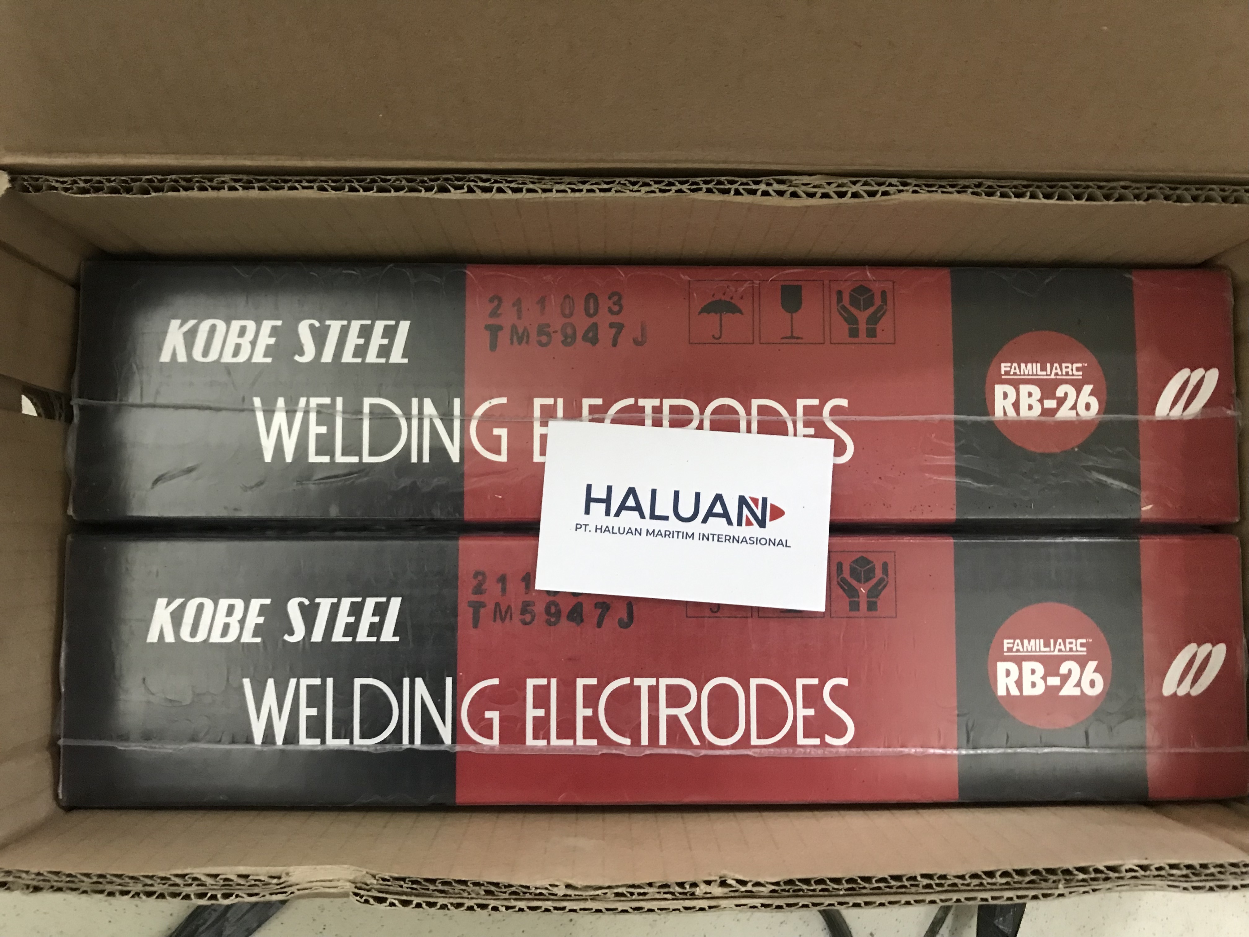 Electrode RB-26 2.6MM 5Kg - IMPA 851327