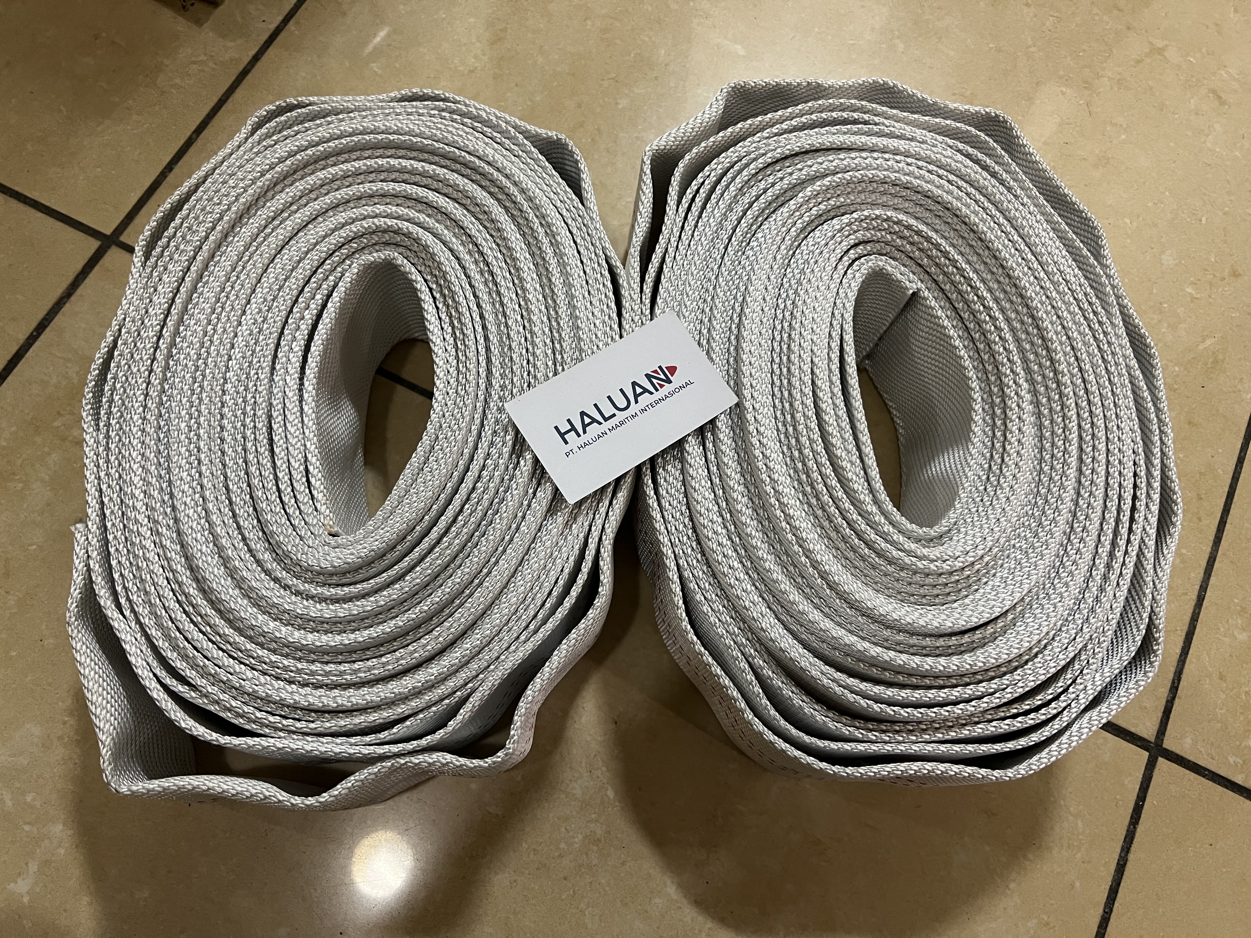 FIRE HOSE CANVAS 65MM 20MTR