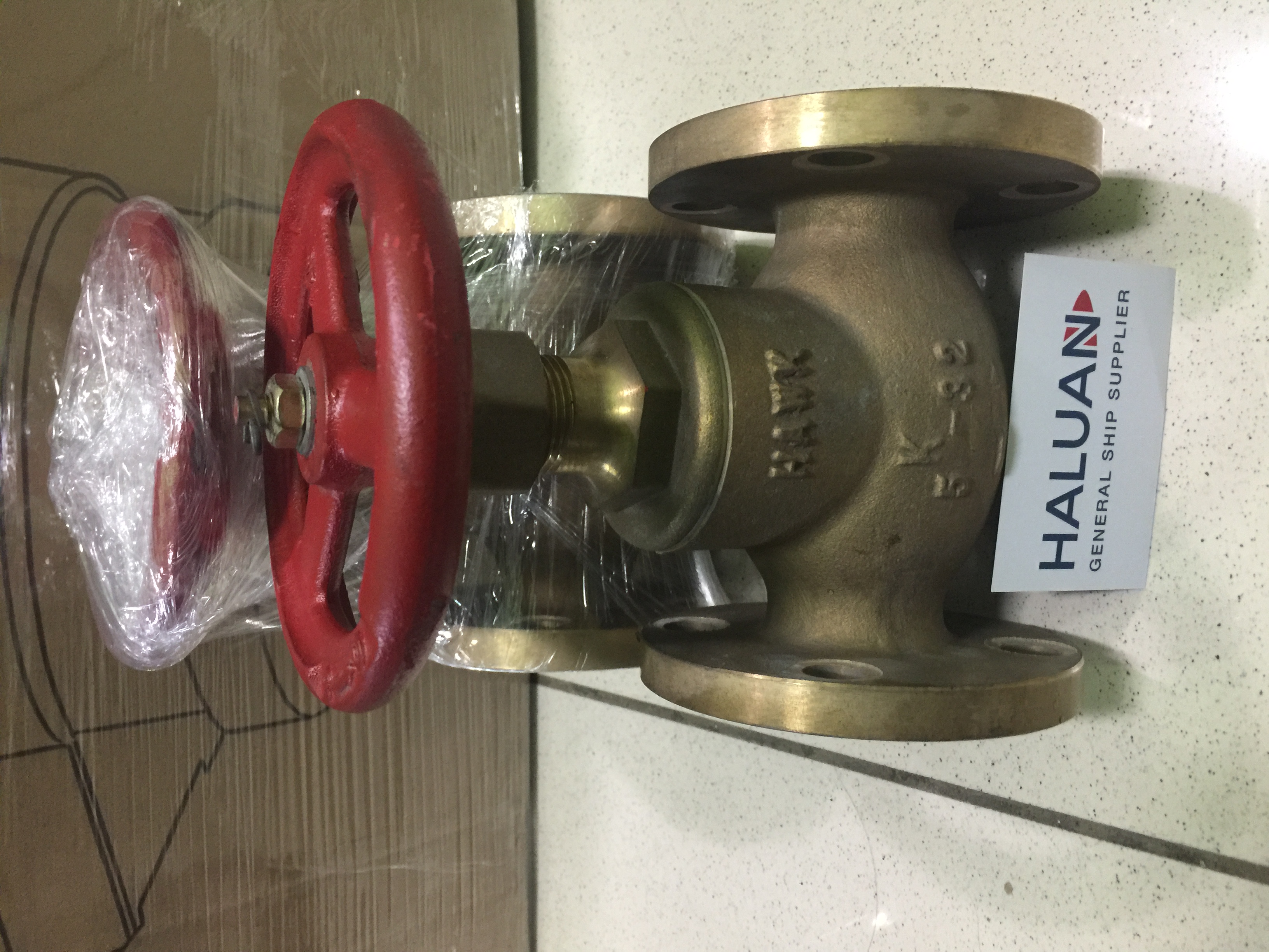 GLOBE VALVE 5K-32MM SDNR MATERIAL BRONZE