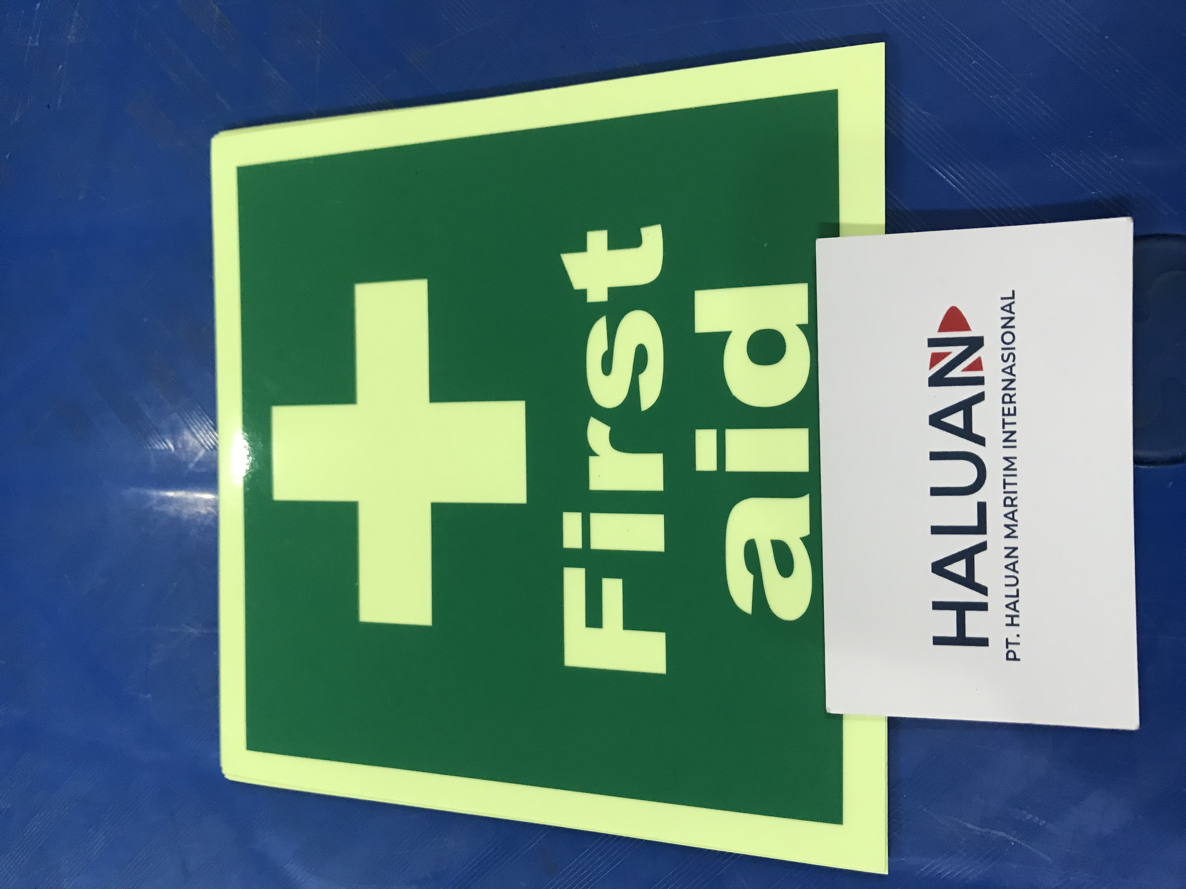 IMPA 334170 - IMO SYMBOL FIRST AID