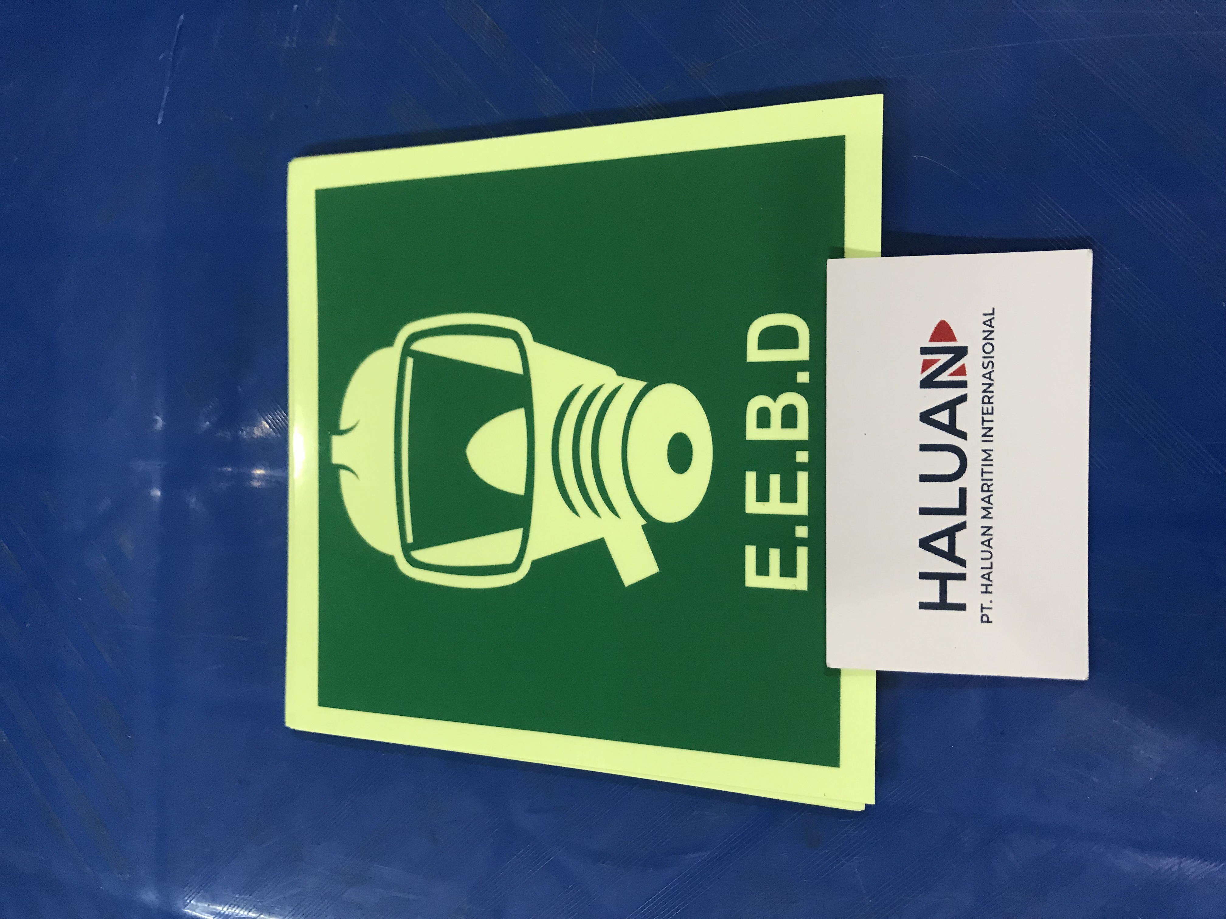 IMPA 334078 - IMO SYMBOL EEBD