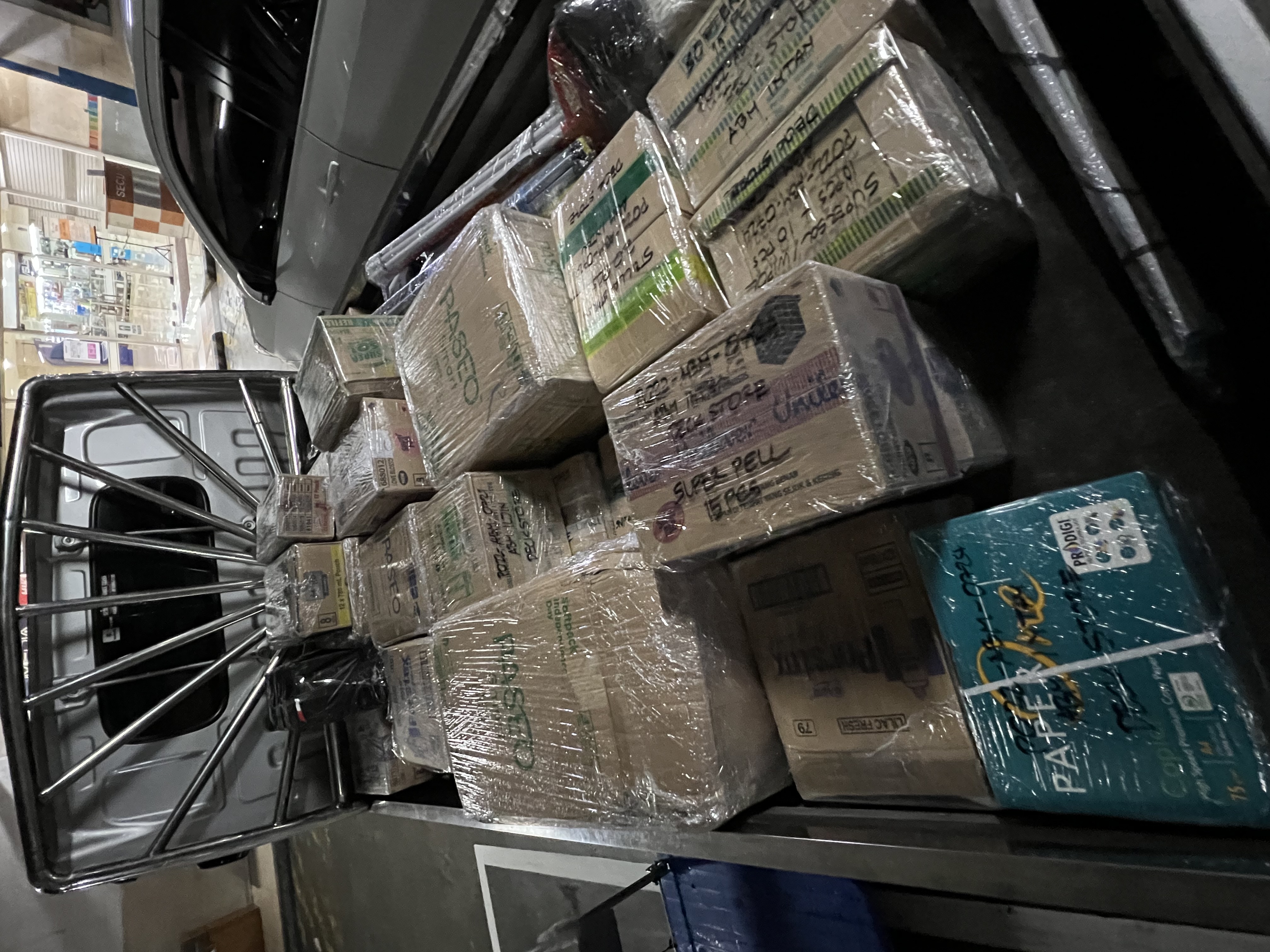 GENERAL SUPPLY CONSUMABLE STORES
