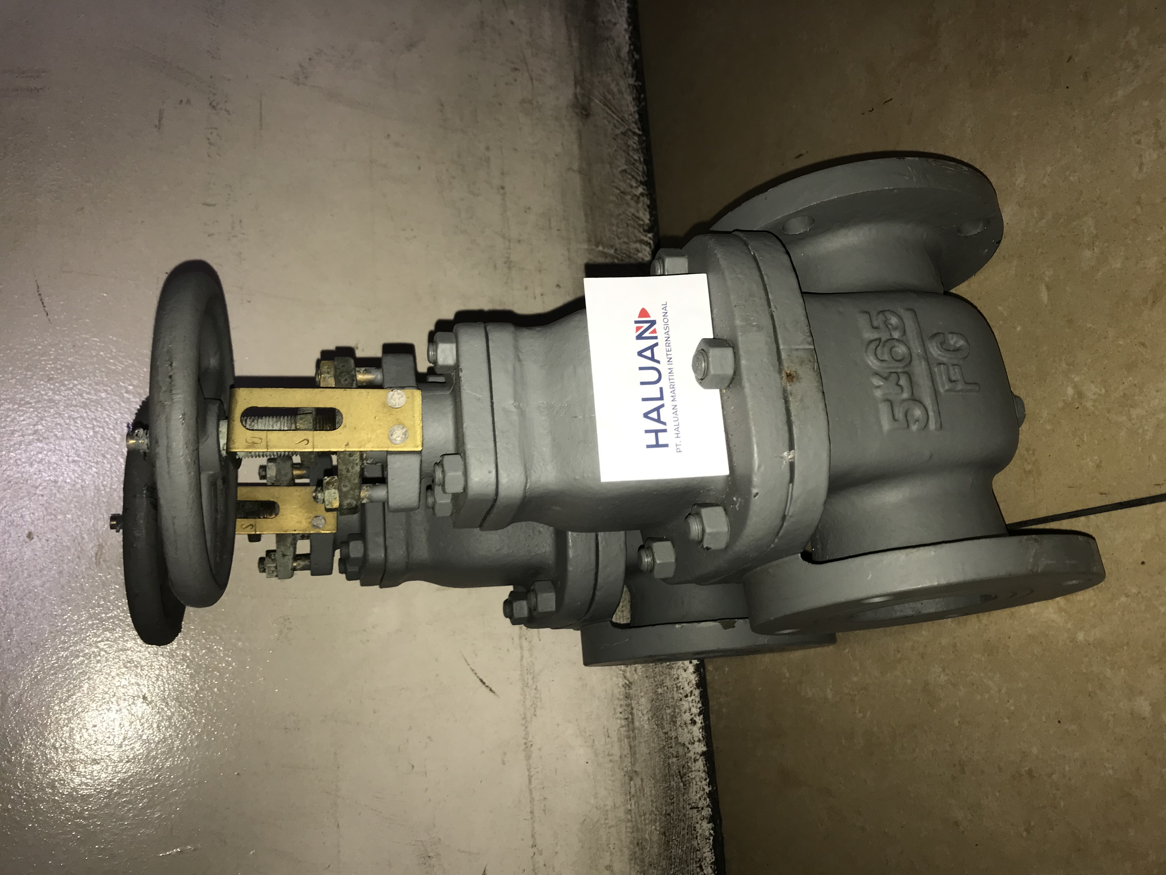 GATE VALVE 5K-65 2-1/2