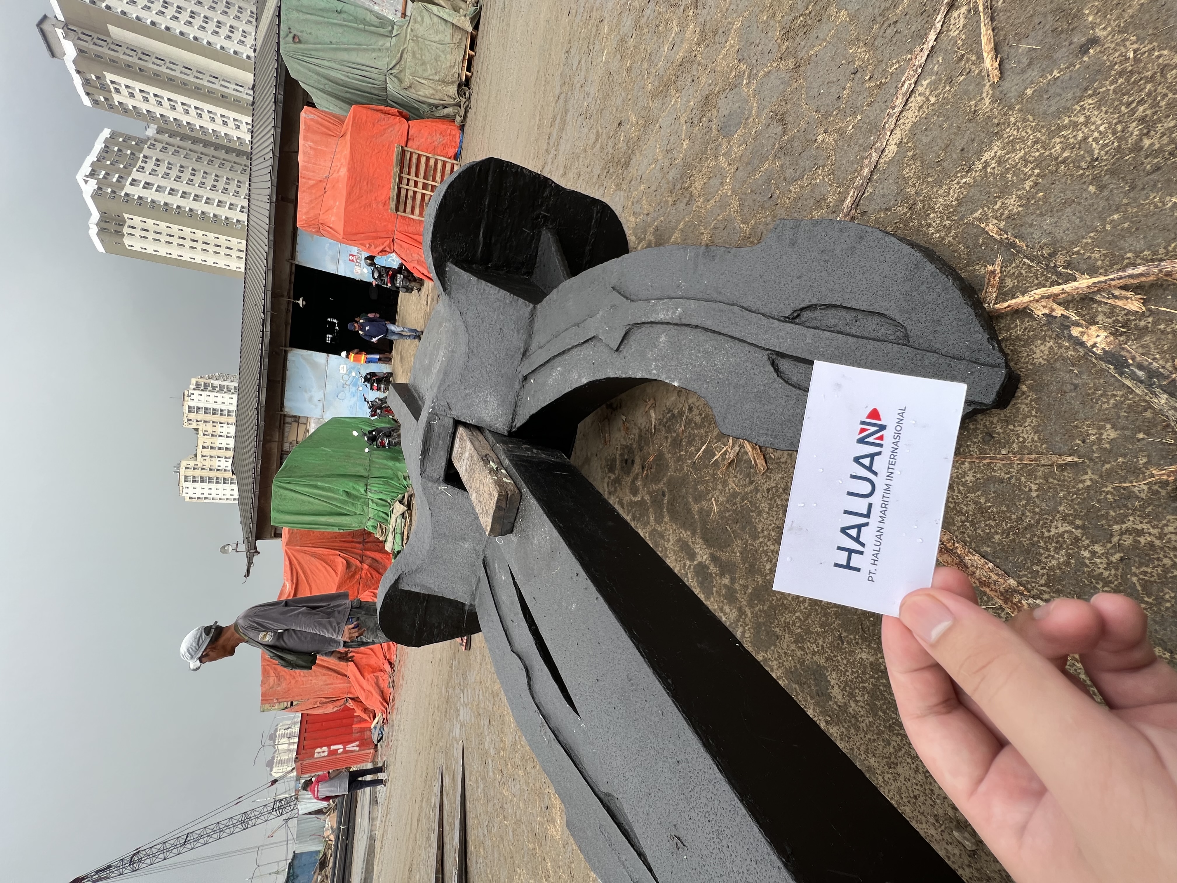 HALL ANCHOR JANGKAR KODOK 2650KG NEW