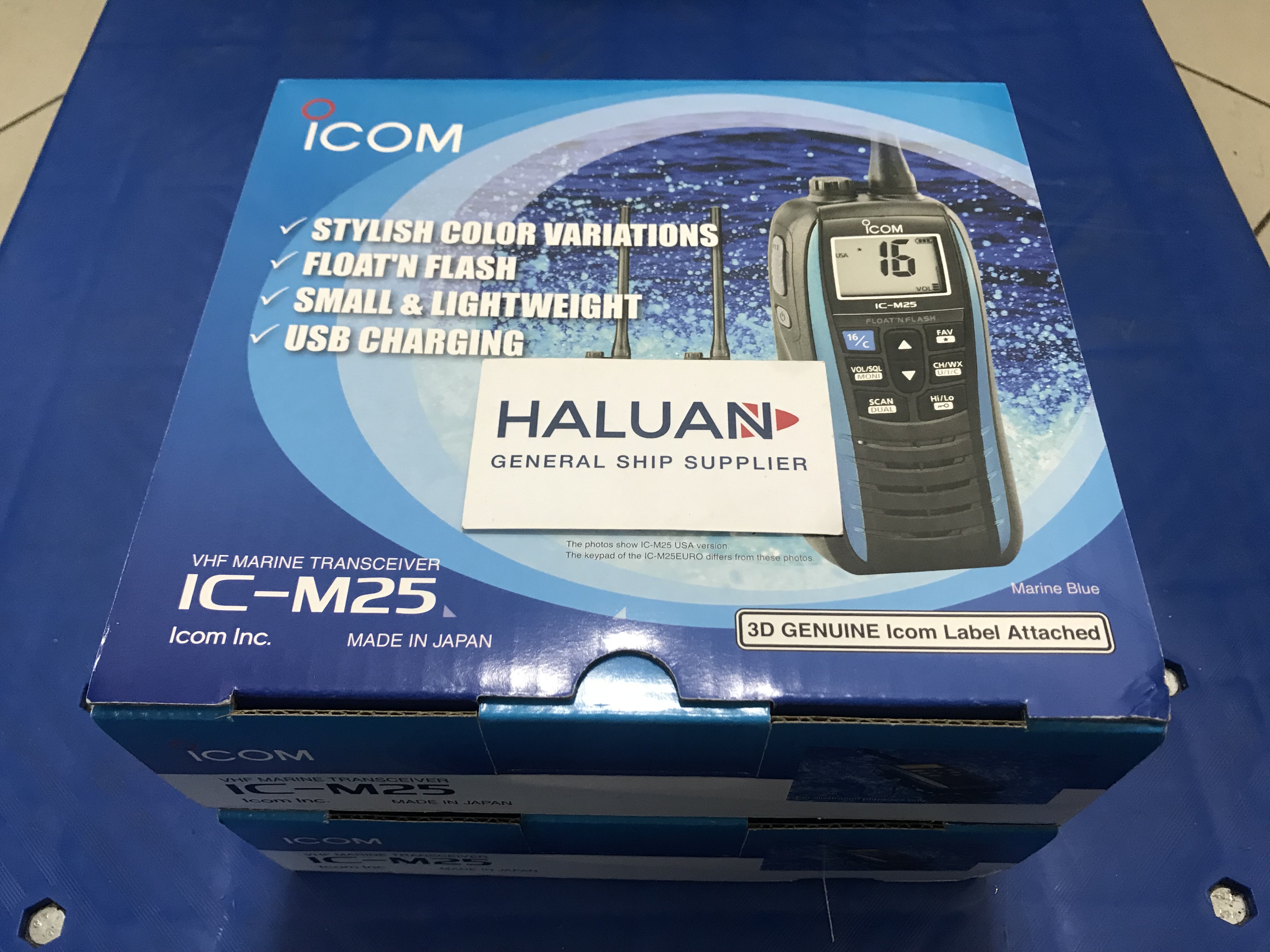 HT ICOM IC-M25