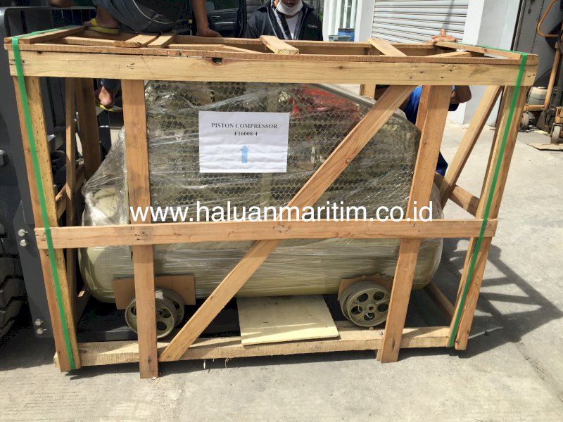 Siap Supply kebutuhan Deck Air Compressor sesuai dengan spek kebutuhan kapal anda.