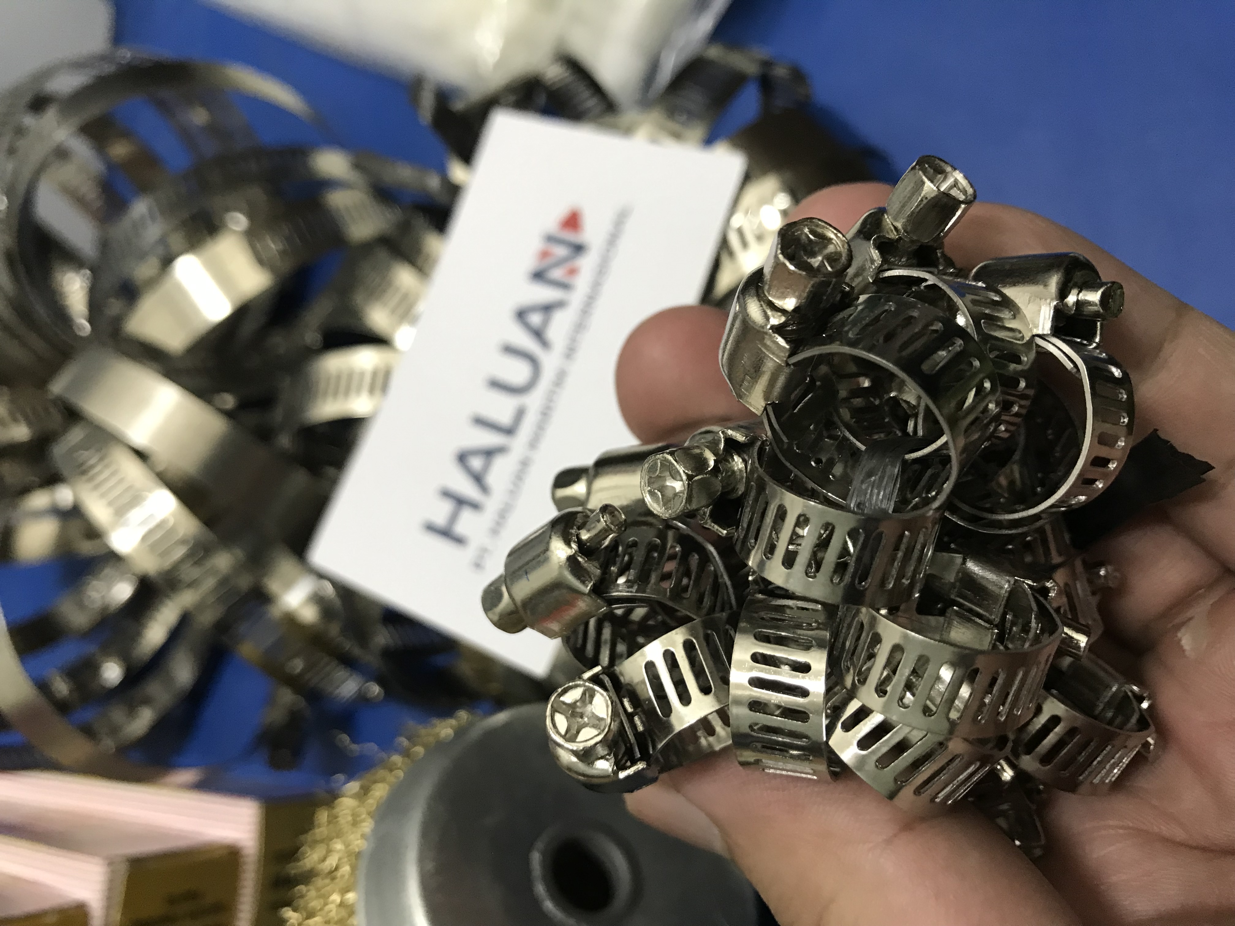 CLAMP HOSE STAINLESS STEEL 3