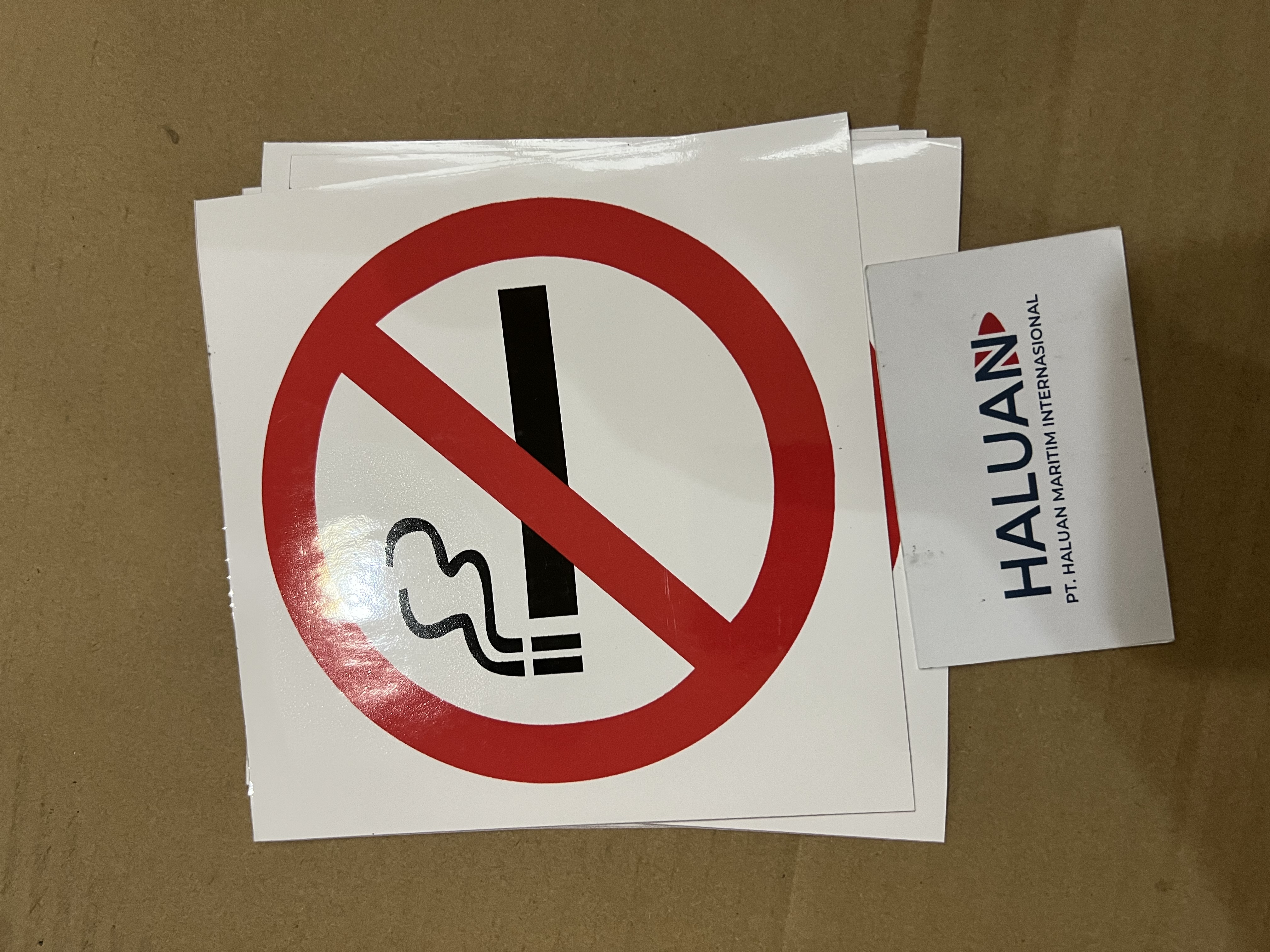 NO SMOKING IMO SYMBOL