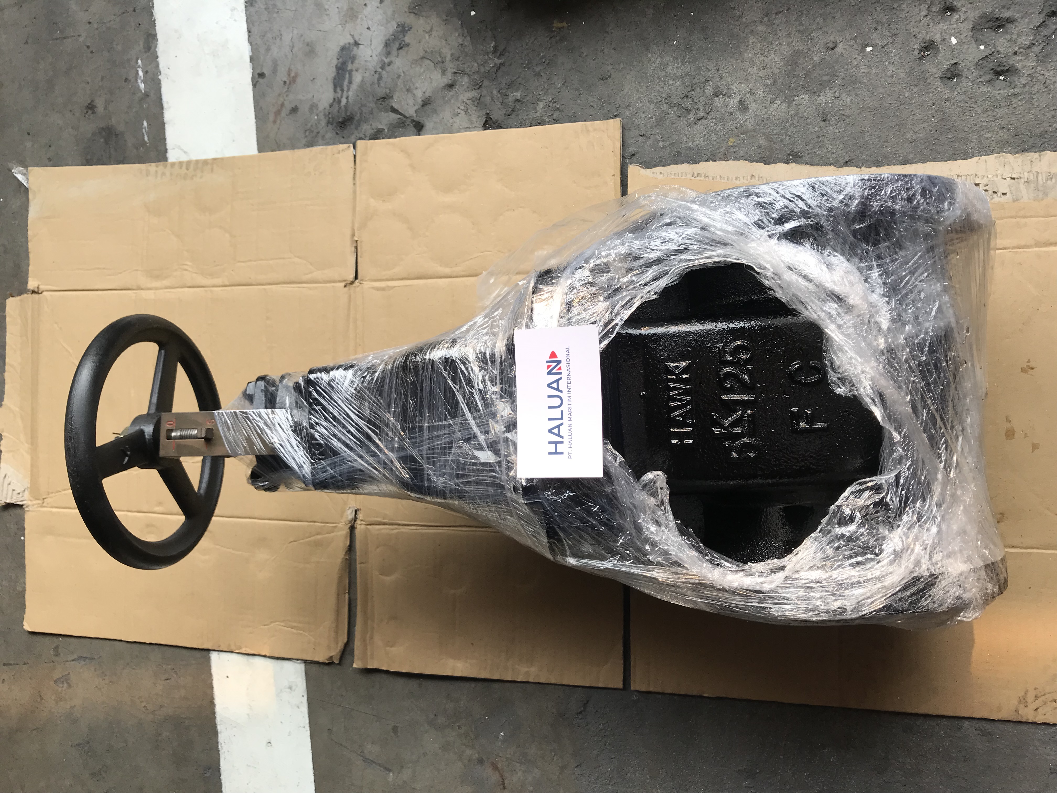 IMPA 750805 - GATE VALVE F7363 5K 125 CAST IRON