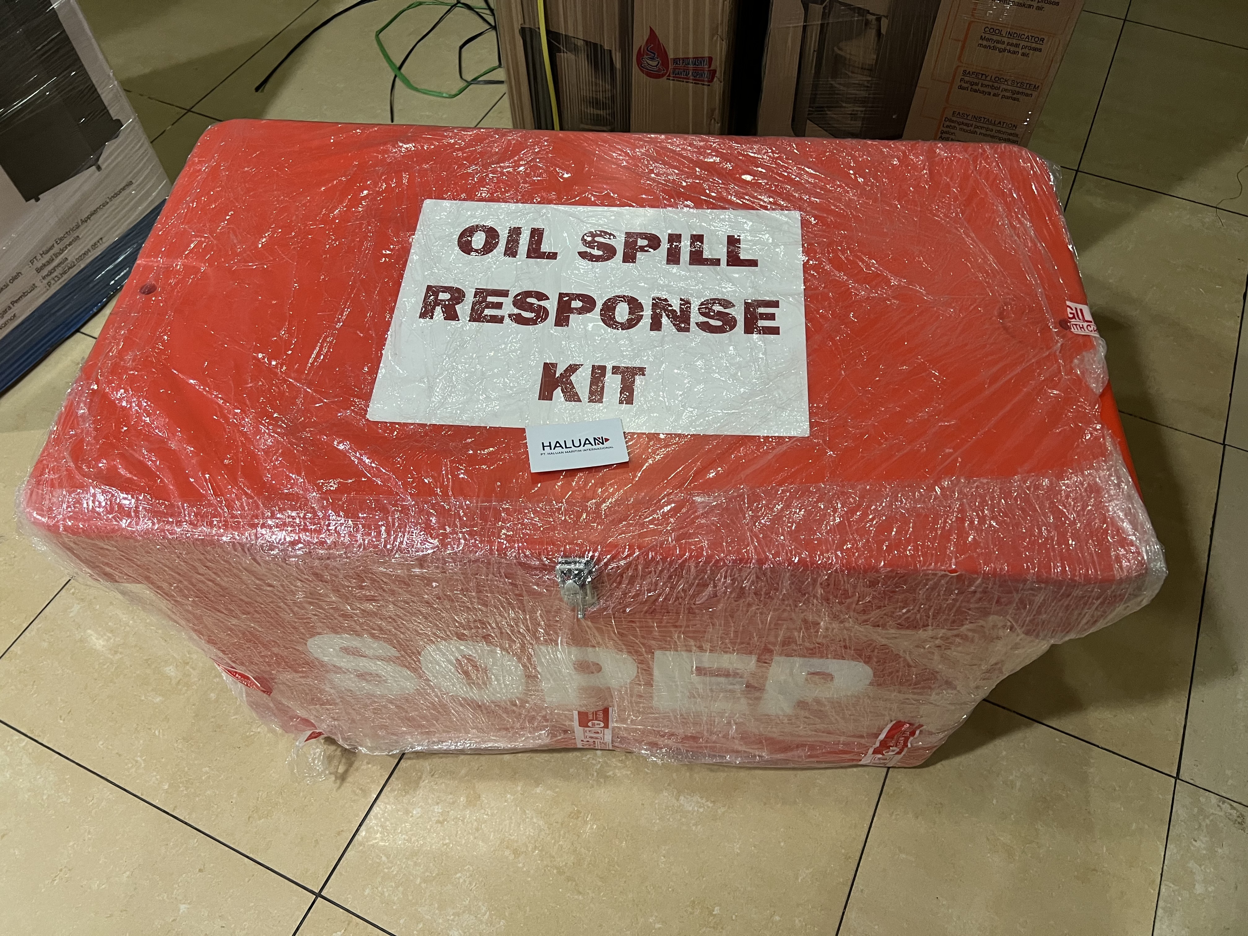 SOPEP BOX ONLY