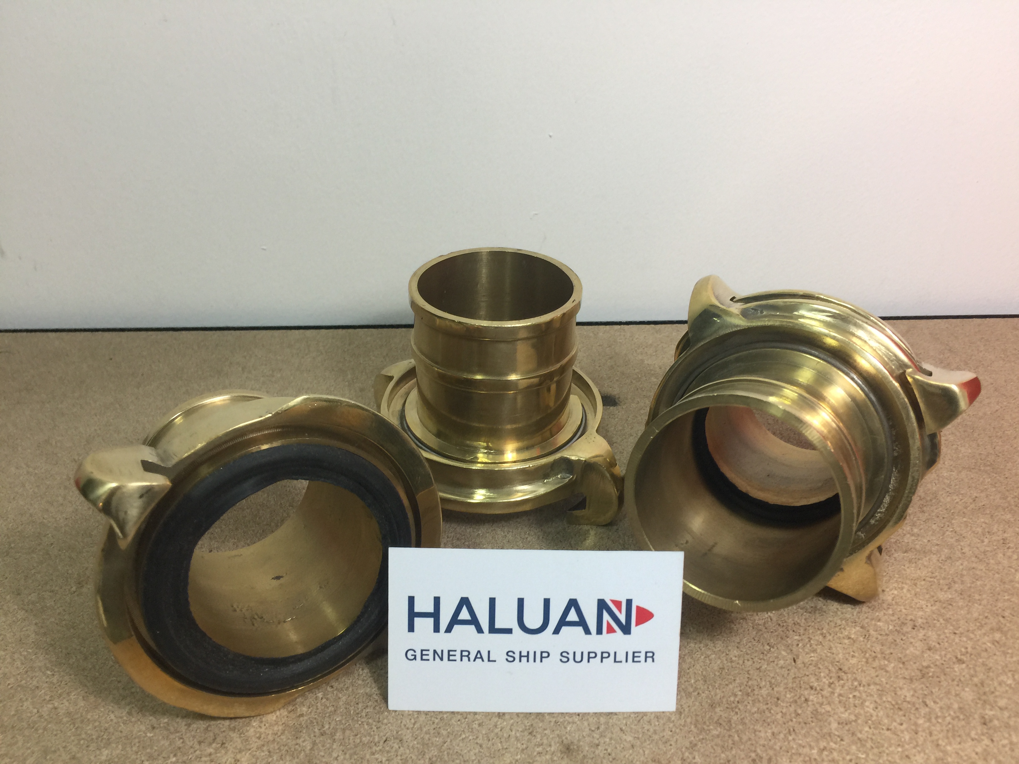 HOSE COUPLING NAKAJIMA BRONZE 65A (2-1/2